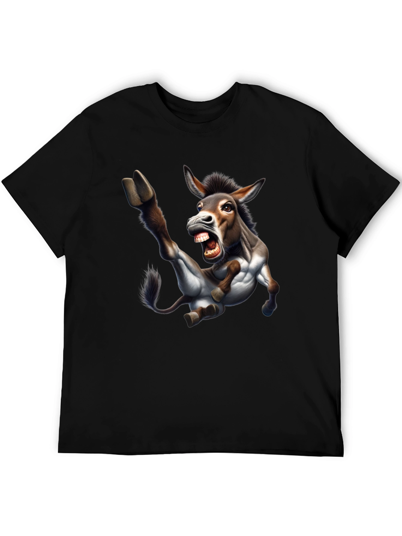 Funny Donkey Kicking T-Shirt