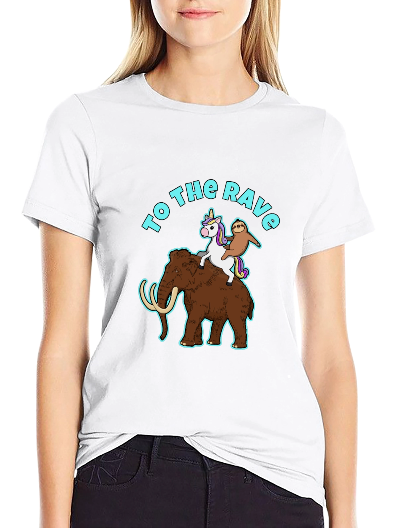To The Rave Graphic T-Shirt