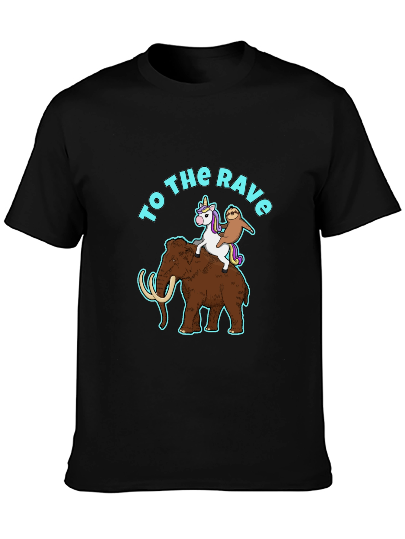 To The Rave Graphic T-Shirt