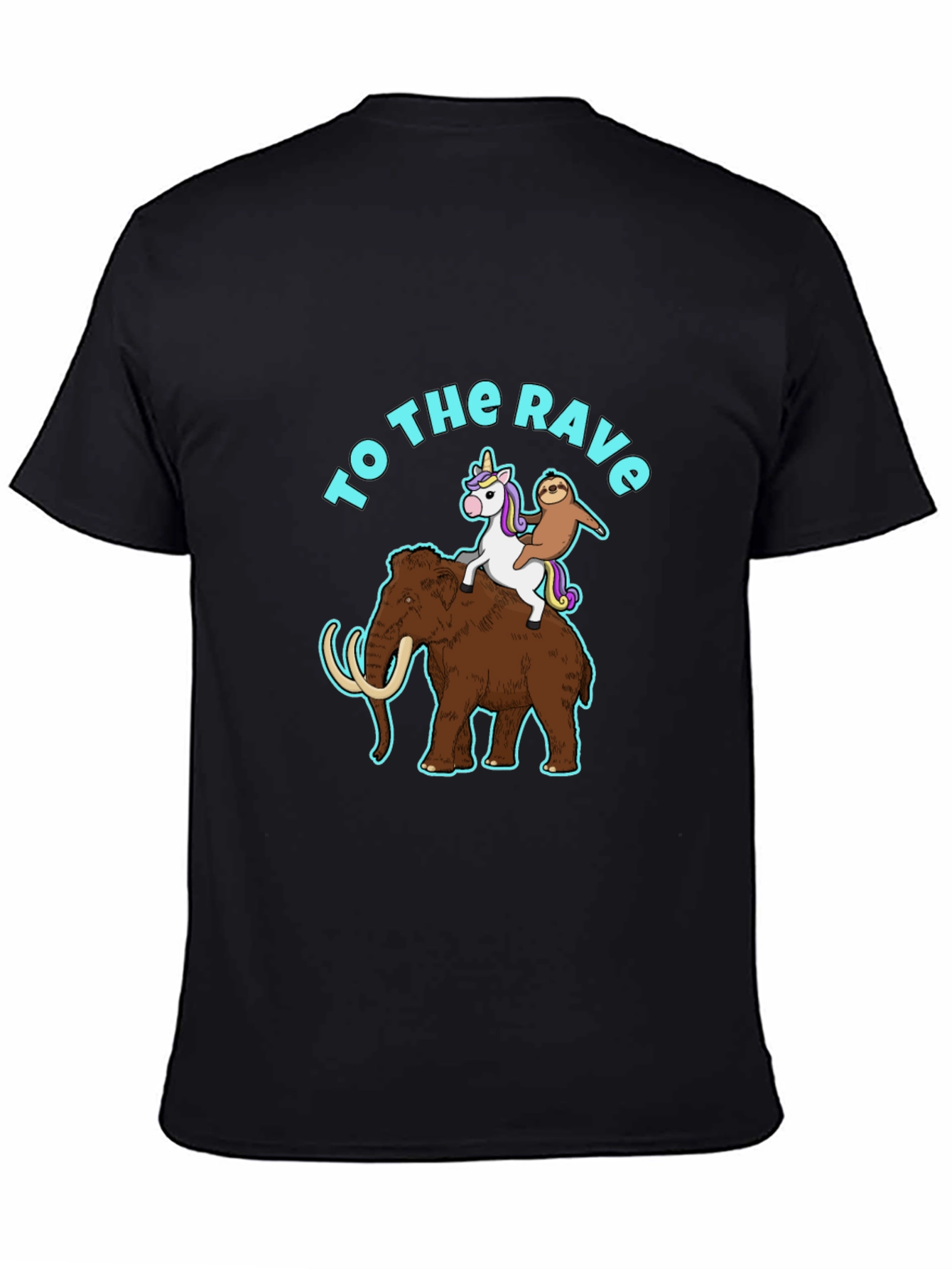To The Rave Graphic T-Shirt