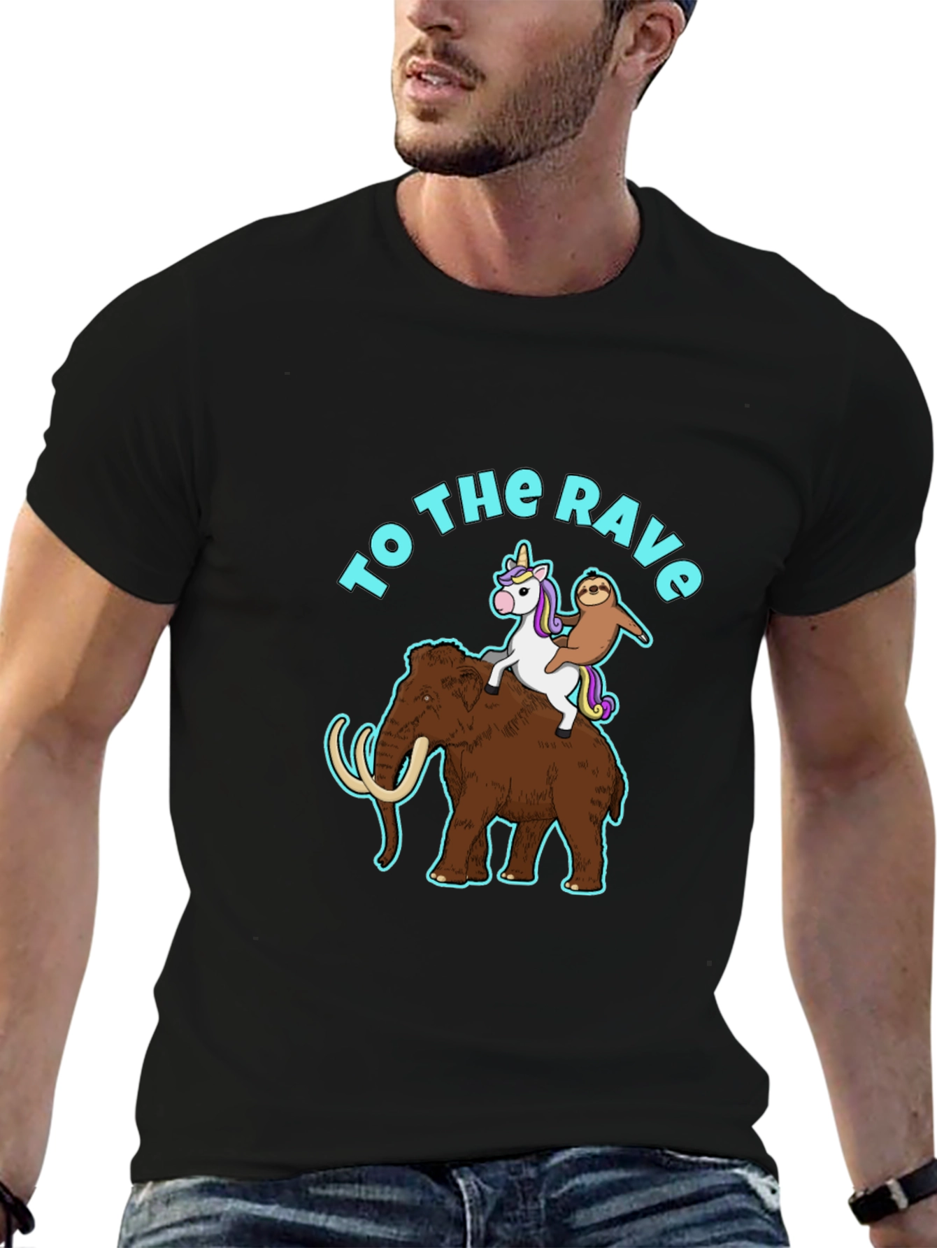To The Rave Graphic T-Shirt