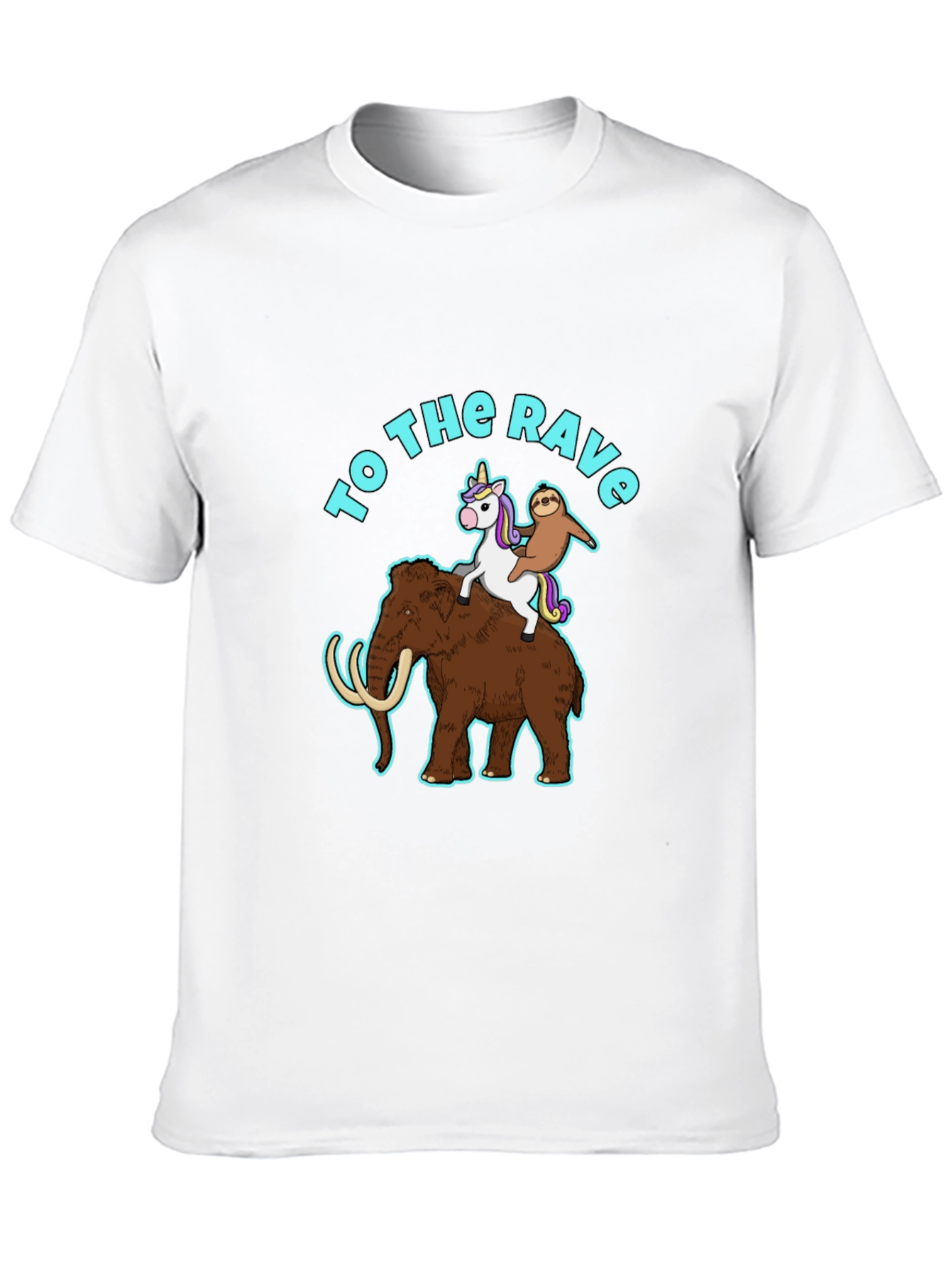 To The Rave Graphic T-Shirt
