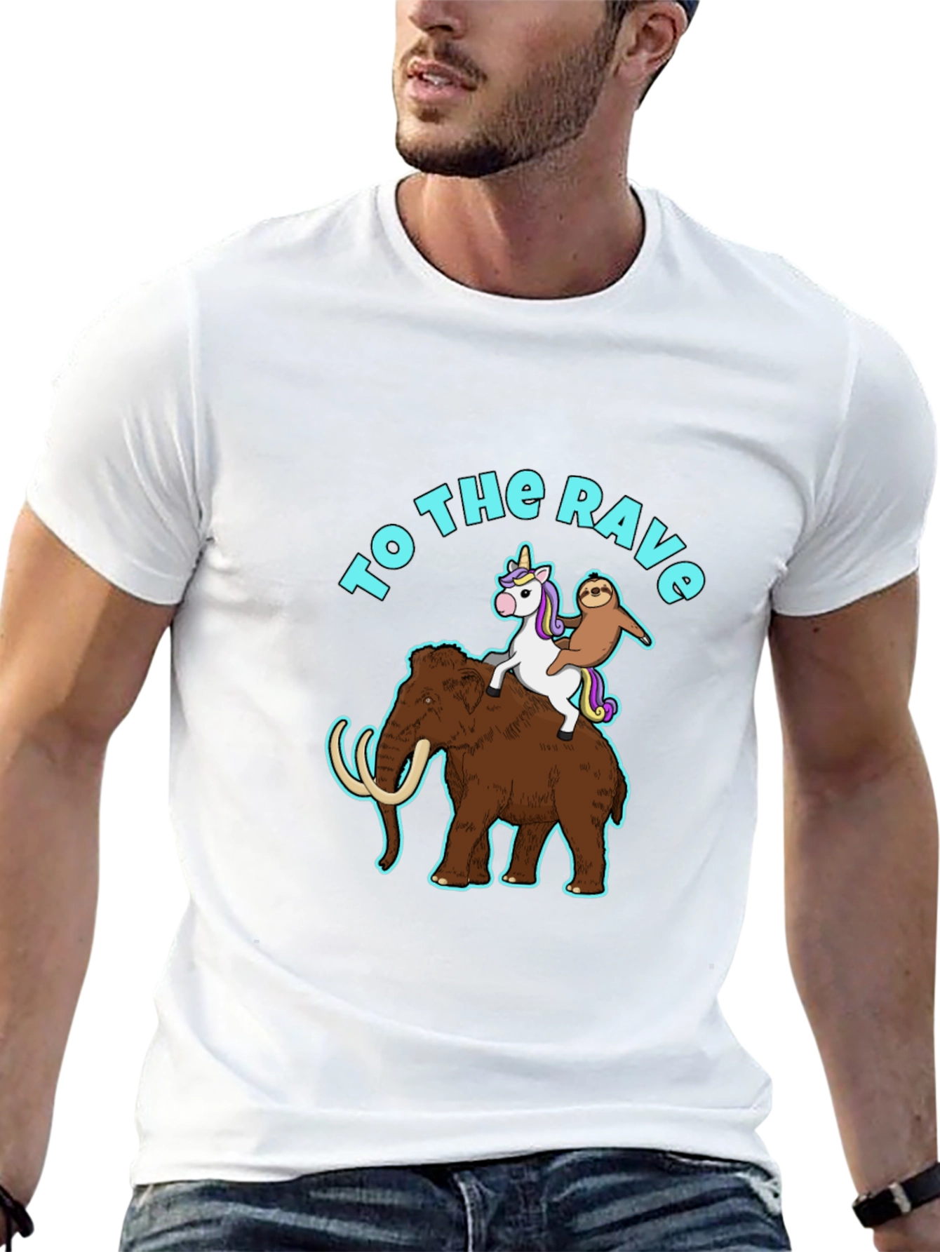 To The Rave Graphic T-Shirt