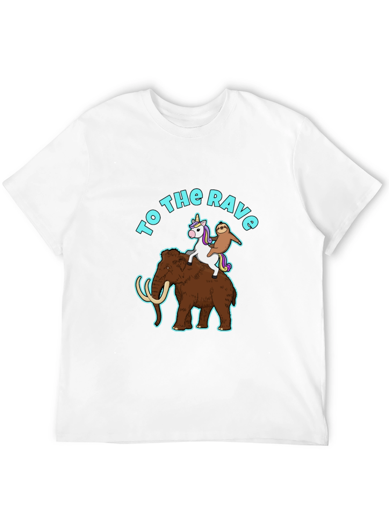 To The Rave Graphic T-Shirt