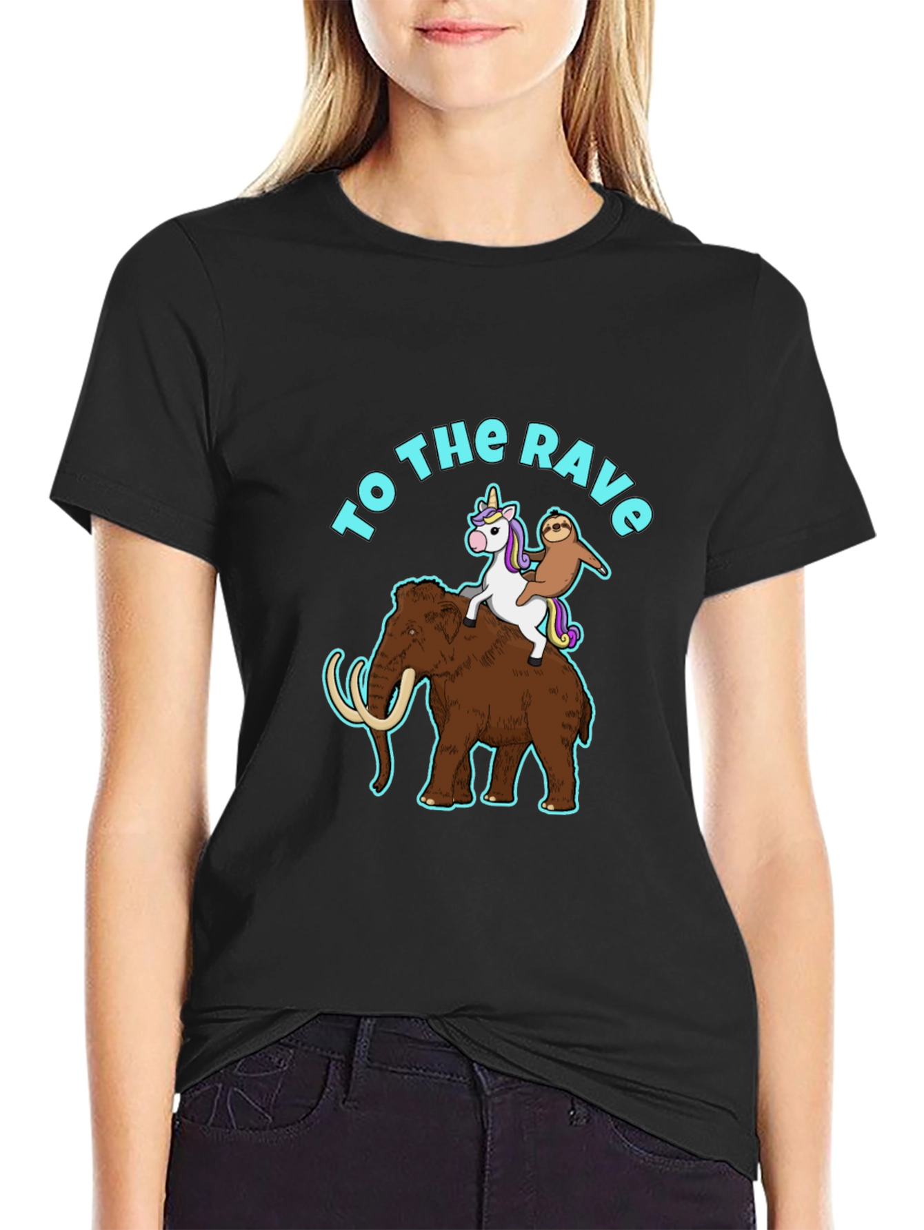 To The Rave Graphic T-Shirt