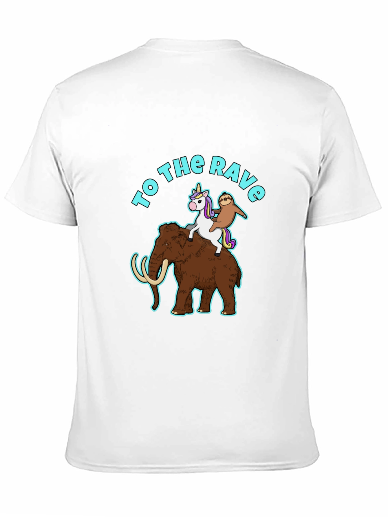 To The Rave Graphic T-Shirt