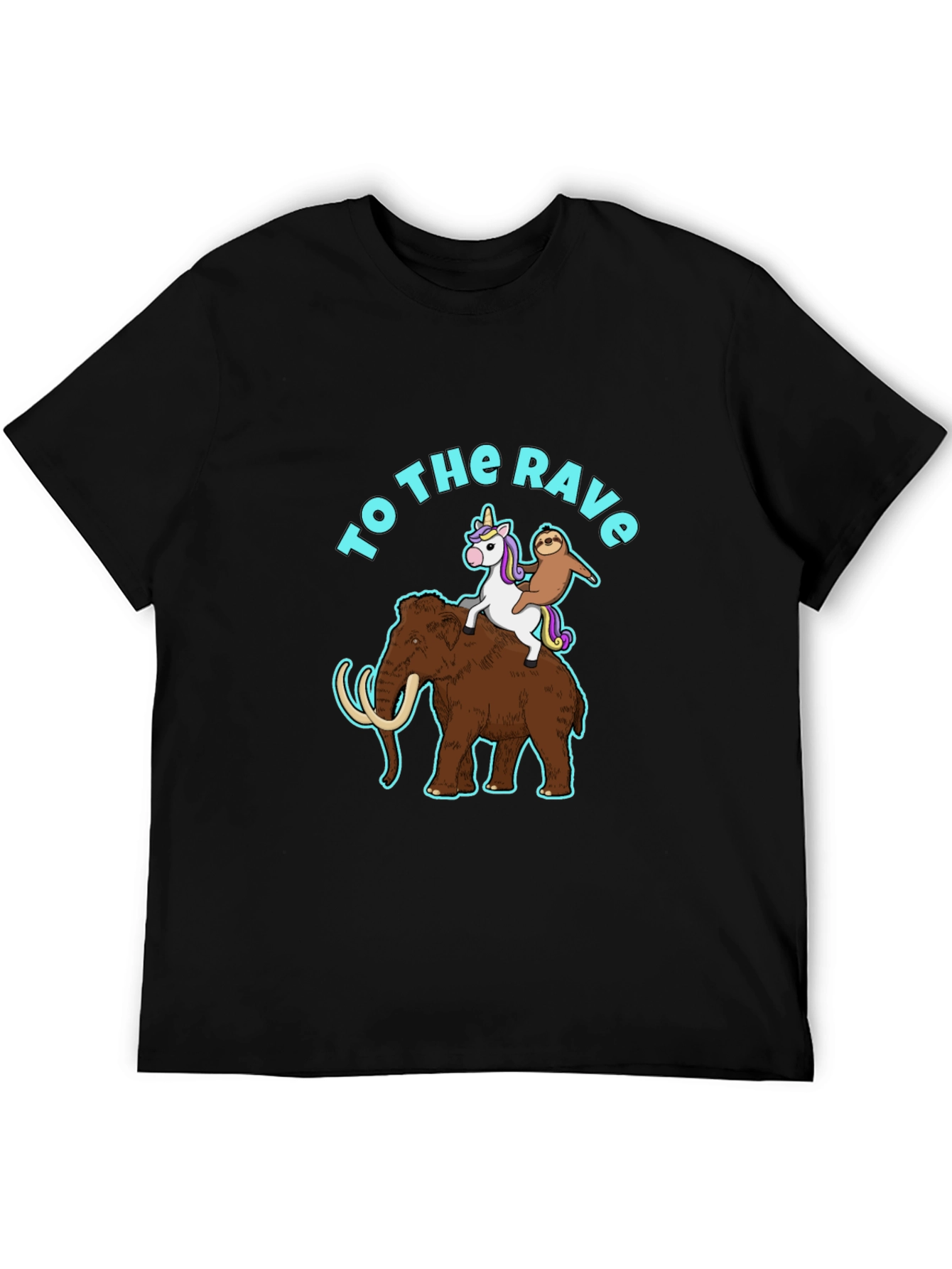 To The Rave Graphic T-Shirt