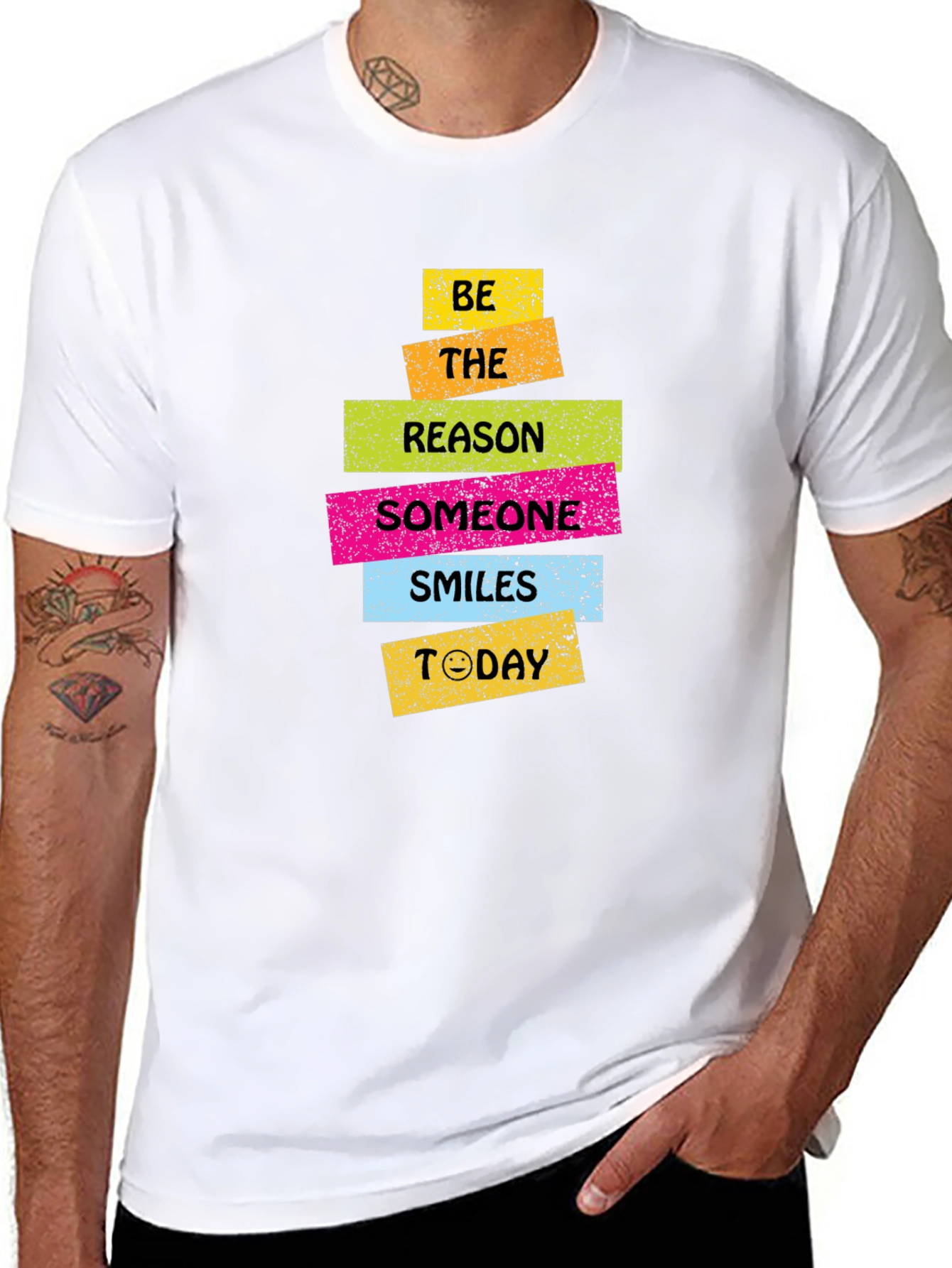 Be the Reason Someone Smiles Today T-Shirt