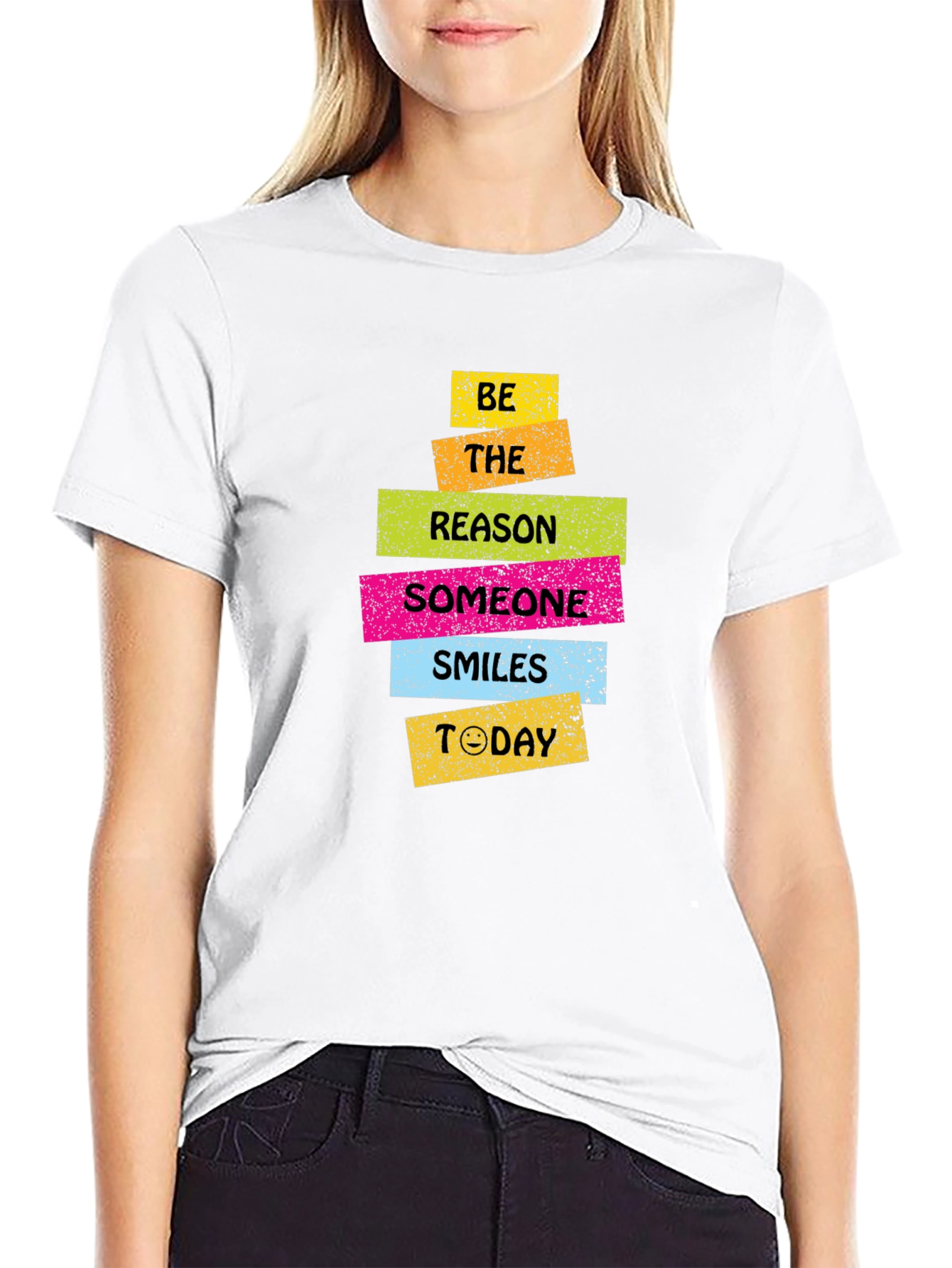Be the Reason Someone Smiles Today T-Shirt