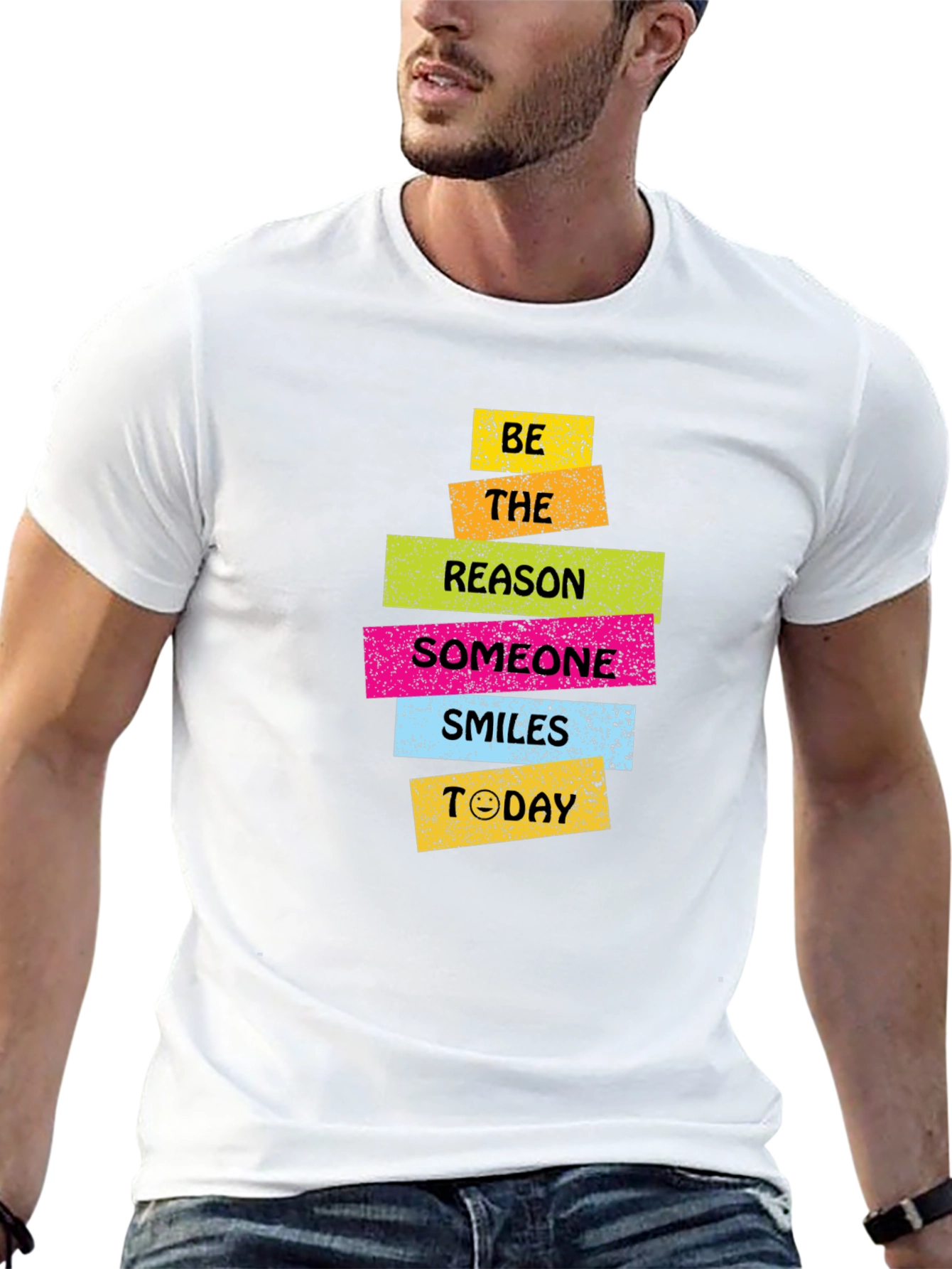 Be the Reason Someone Smiles Today T-Shirt