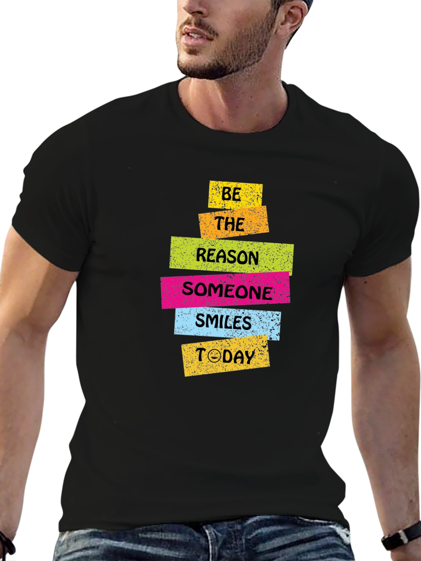 Be the Reason Someone Smiles Today T-Shirt