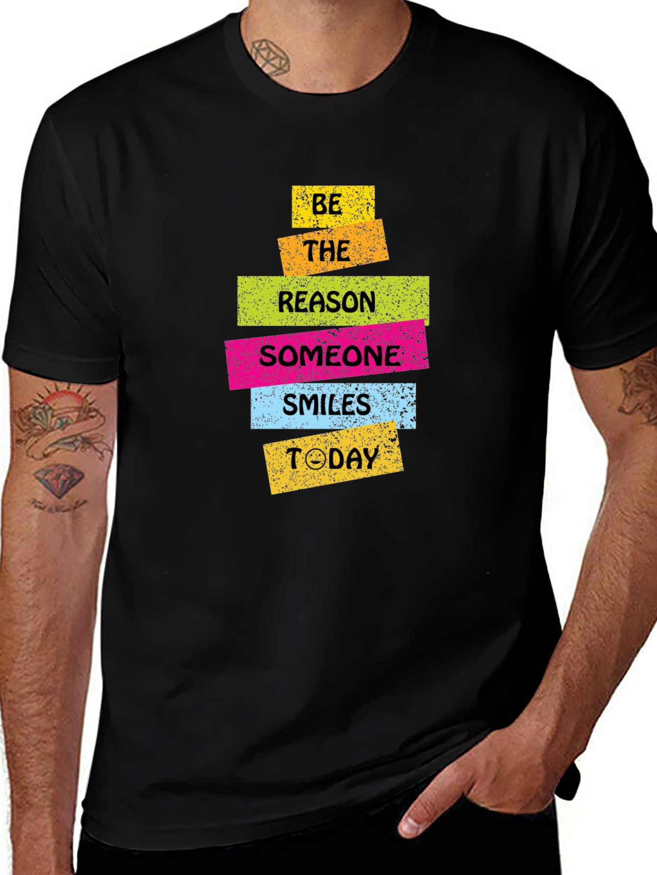 Be the Reason Someone Smiles Today T-Shirt