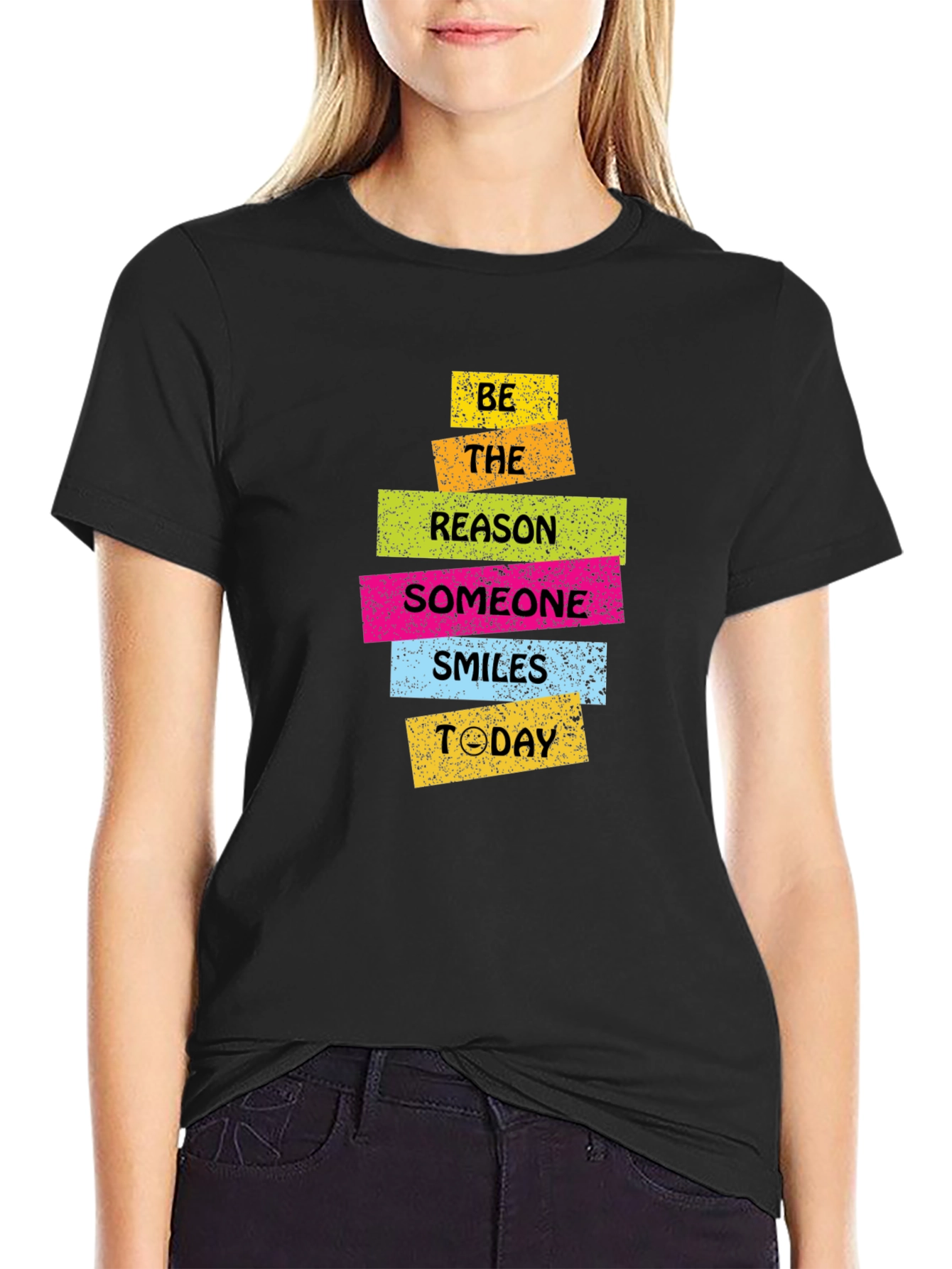 Be the Reason Someone Smiles Today T-Shirt