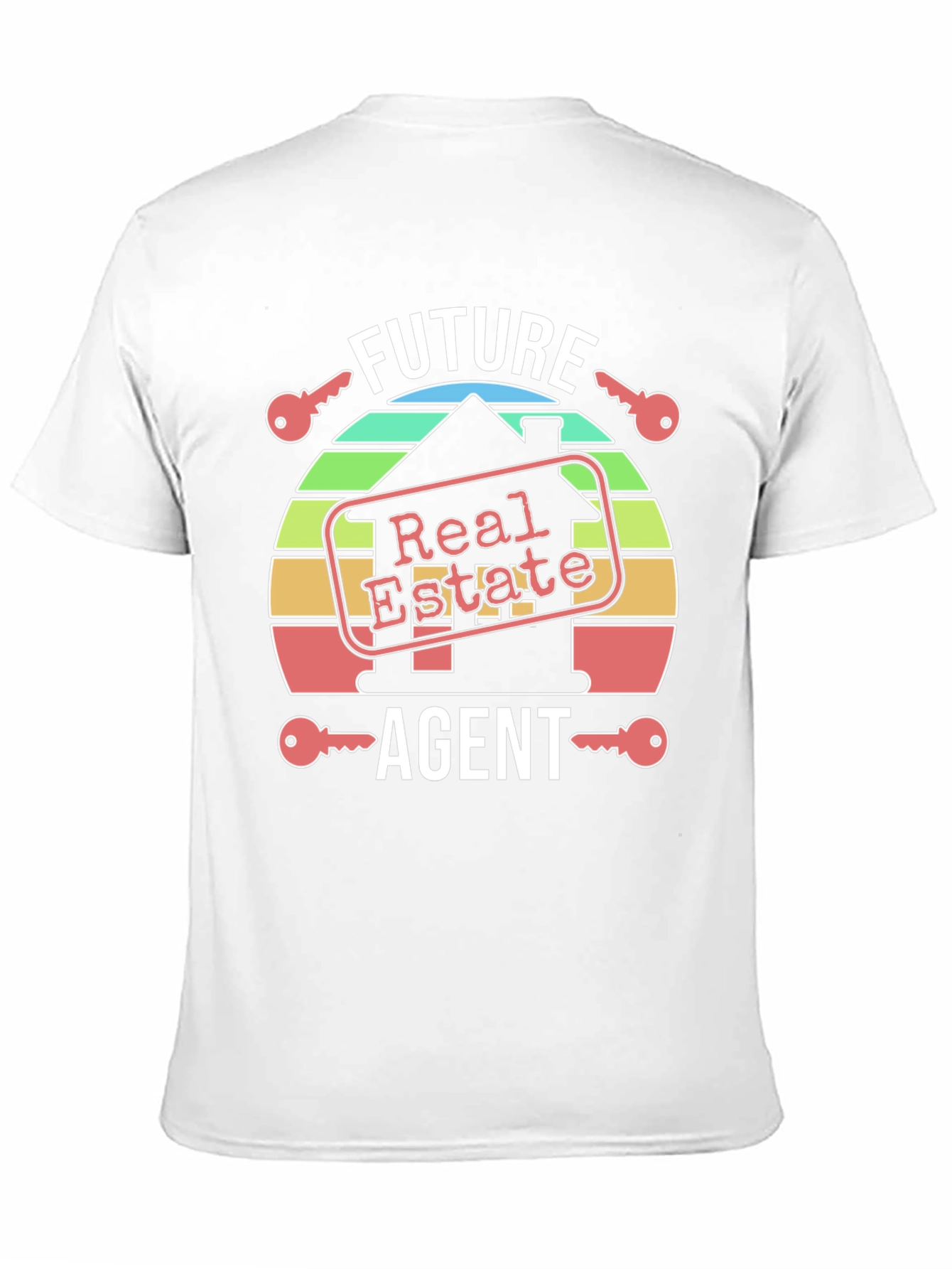 Future Real Estate Agent T-Shirt