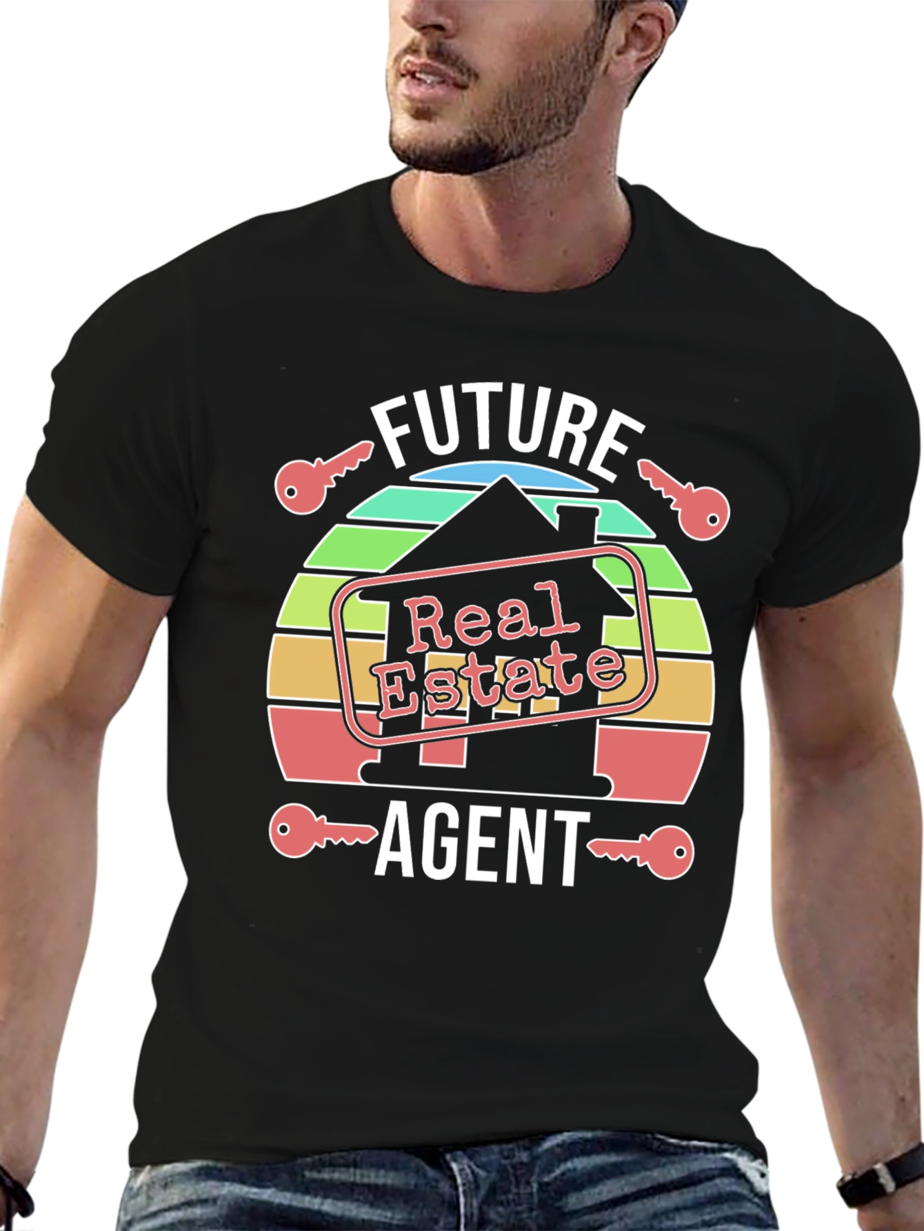 Future Real Estate Agent T-Shirt