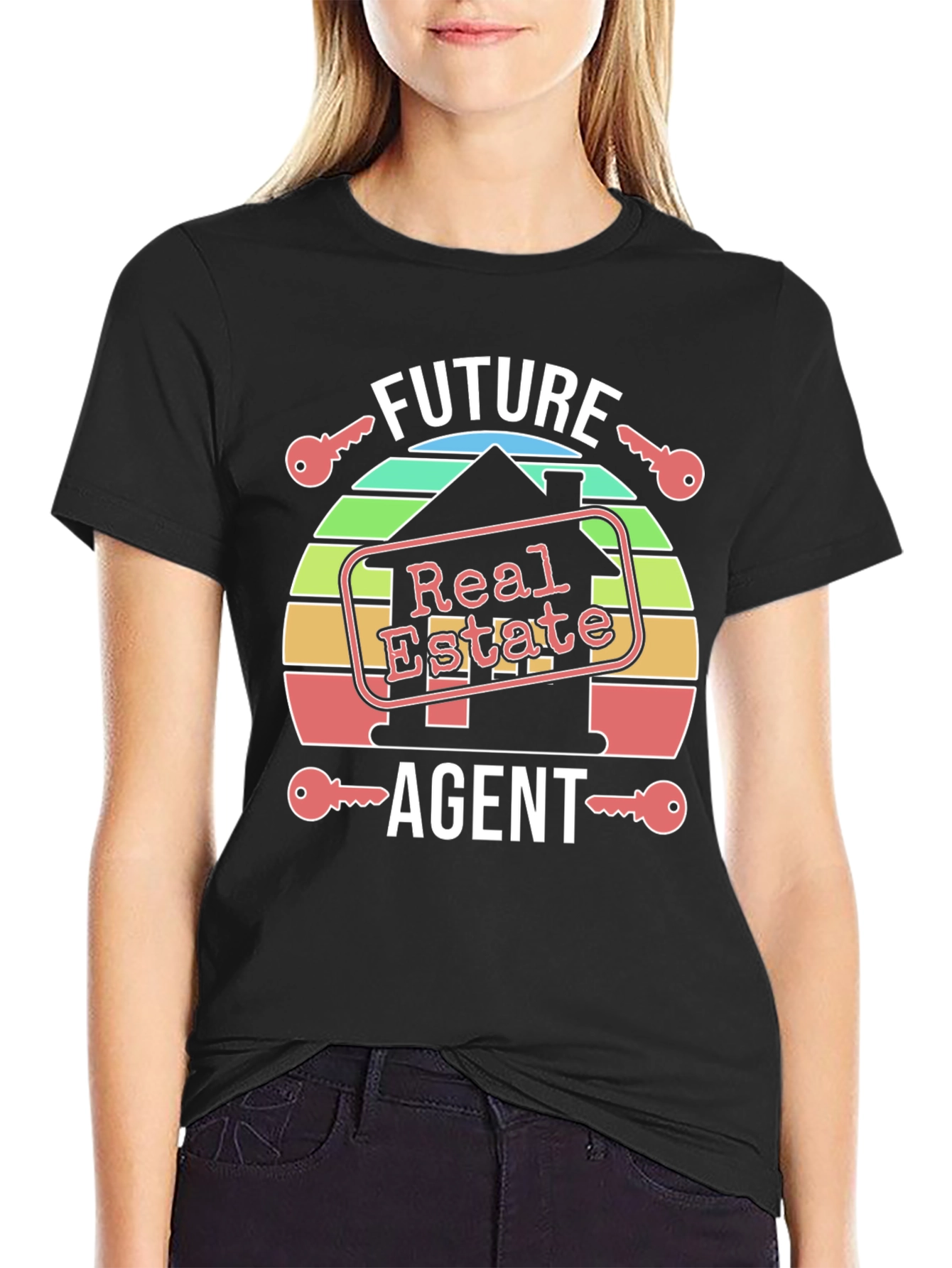 Future Real Estate Agent T-Shirt