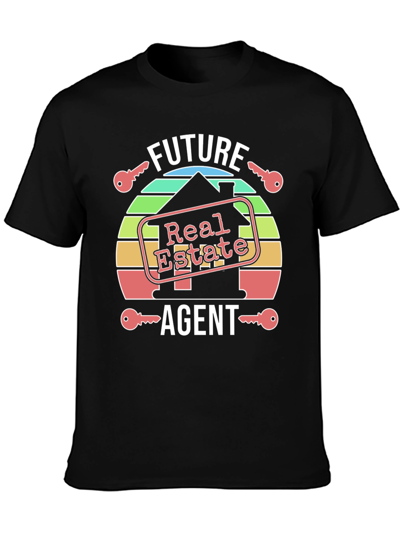 Future Real Estate Agent T-Shirt