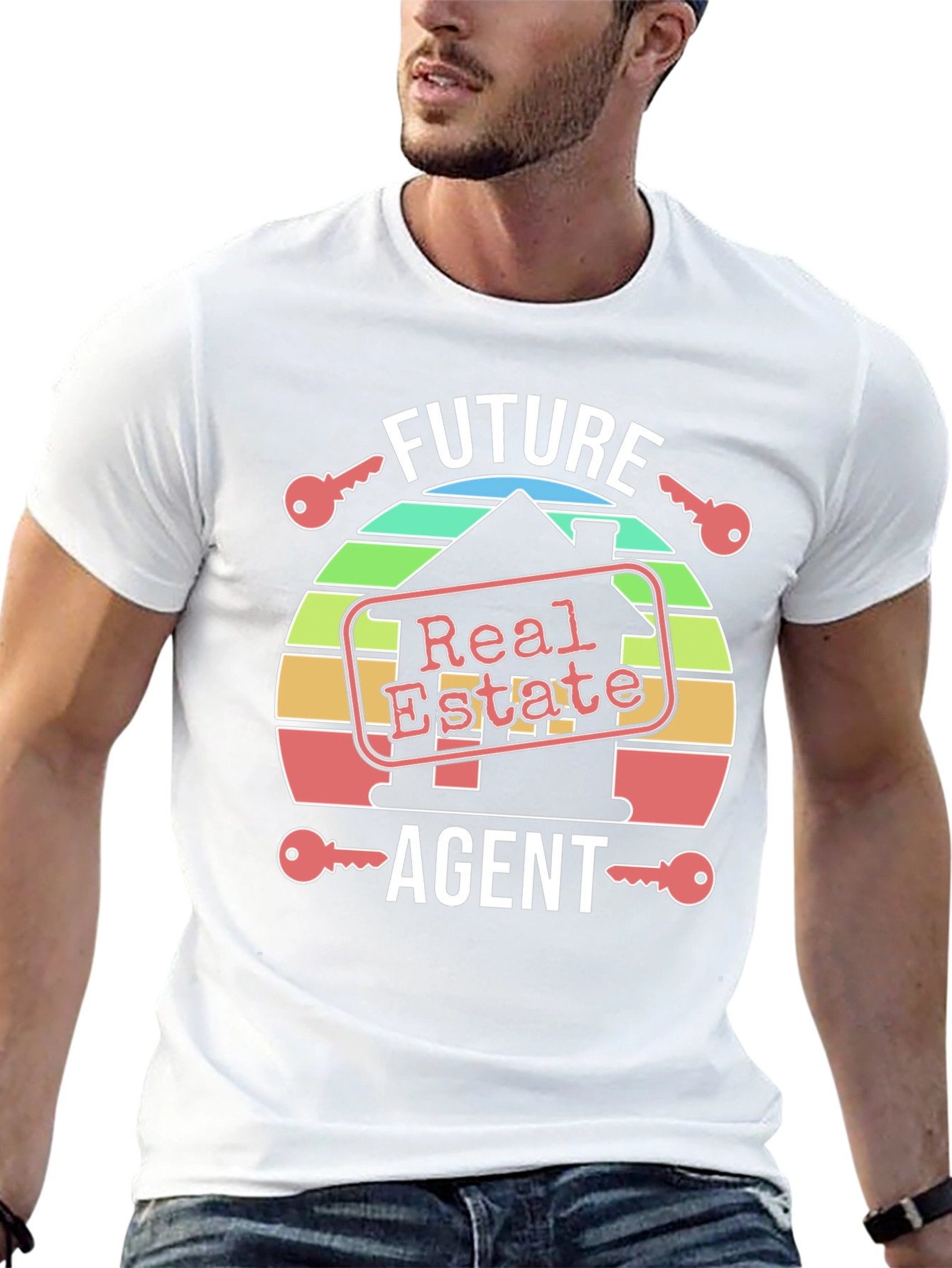Future Real Estate Agent T-Shirt