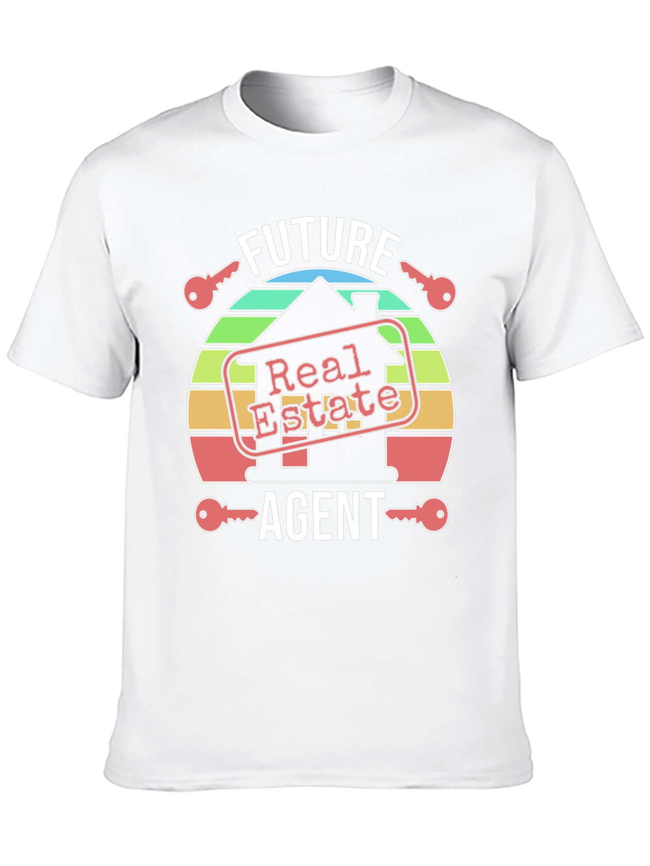 Future Real Estate Agent T-Shirt