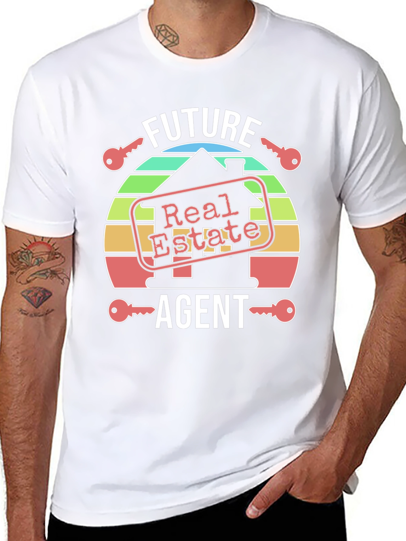 Future Real Estate Agent T-Shirt