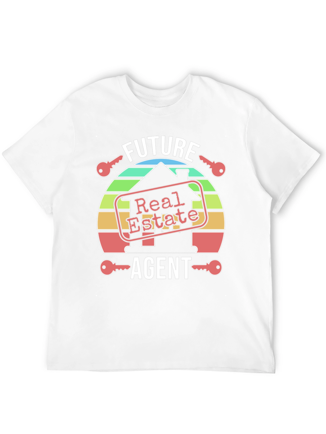 Future Real Estate Agent T-Shirt