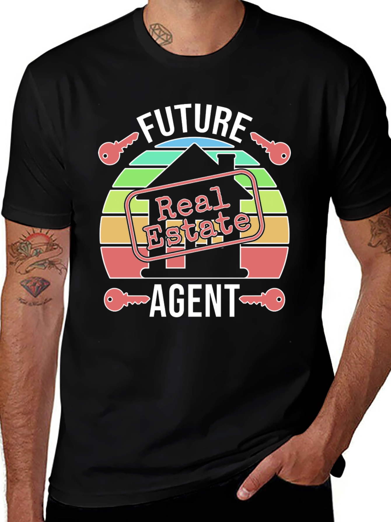 Future Real Estate Agent T-Shirt