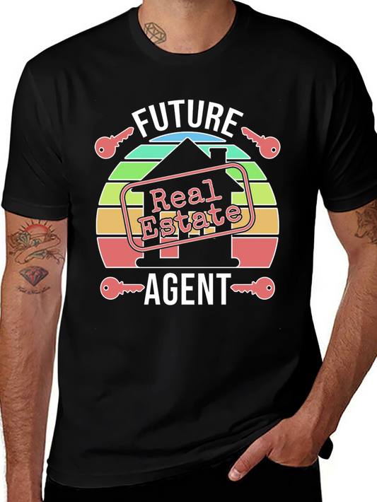 Future Real Estate Agent T-Shirt