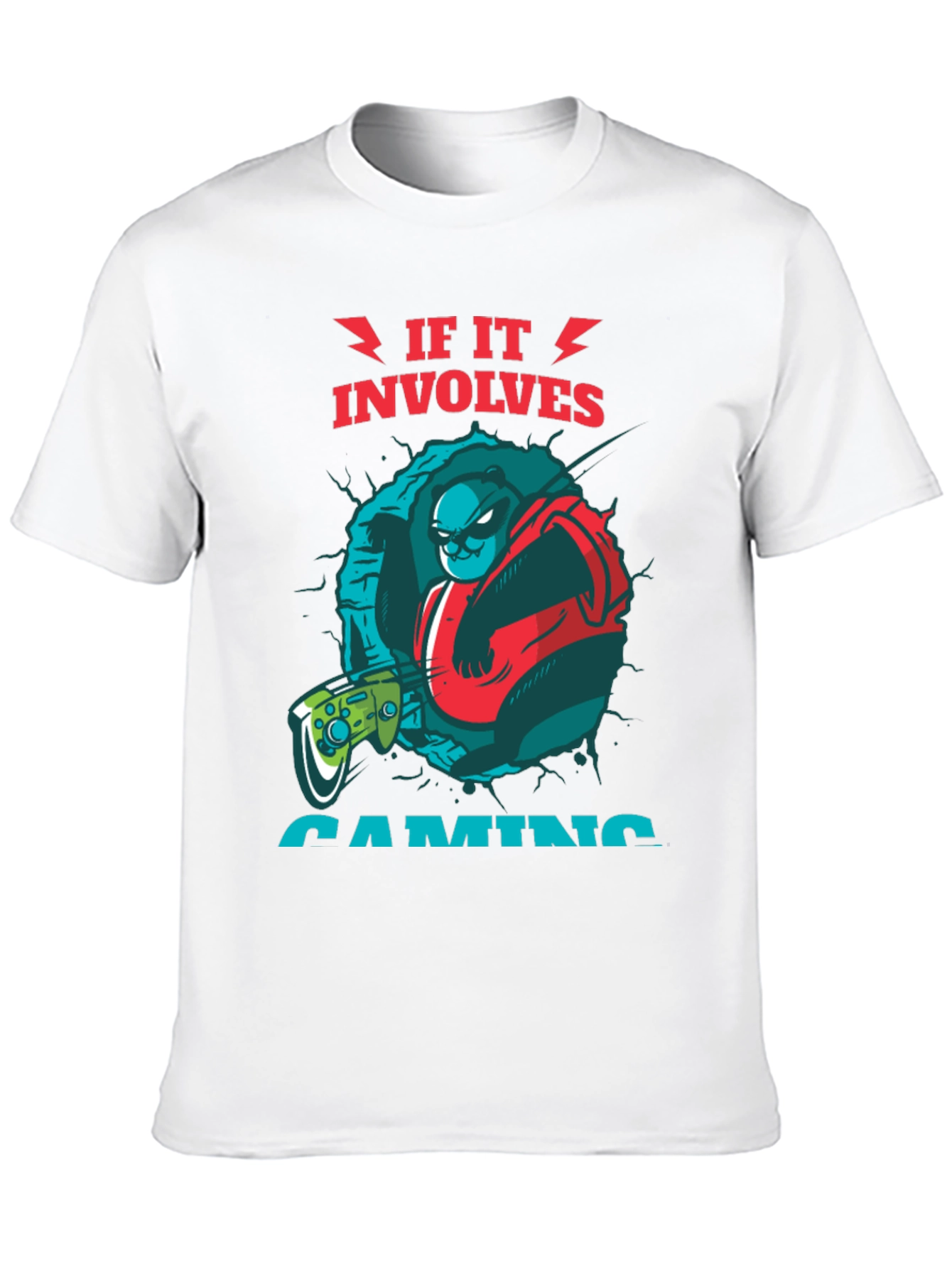If It Involves Gaming T-Shirt