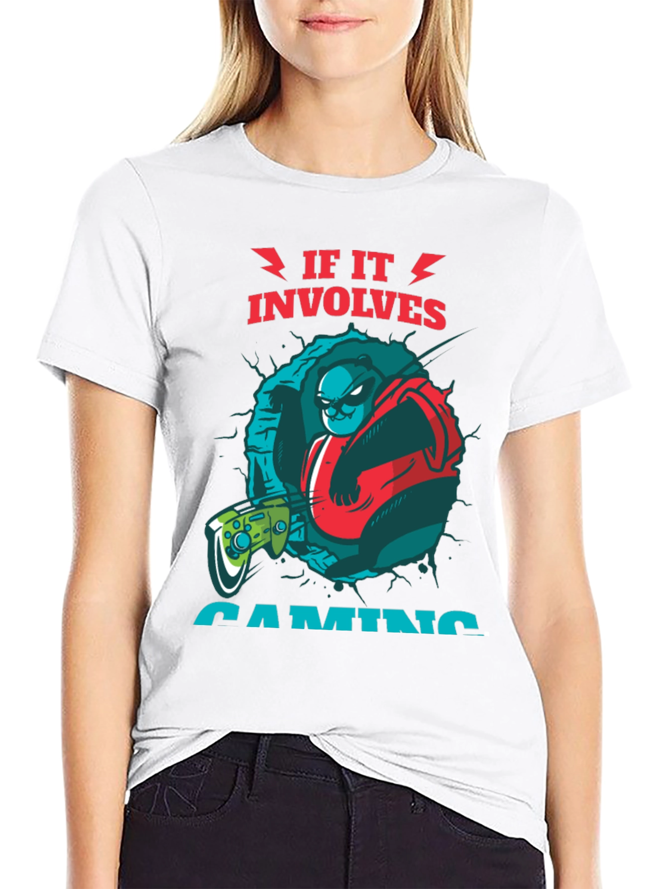 If It Involves Gaming T-Shirt