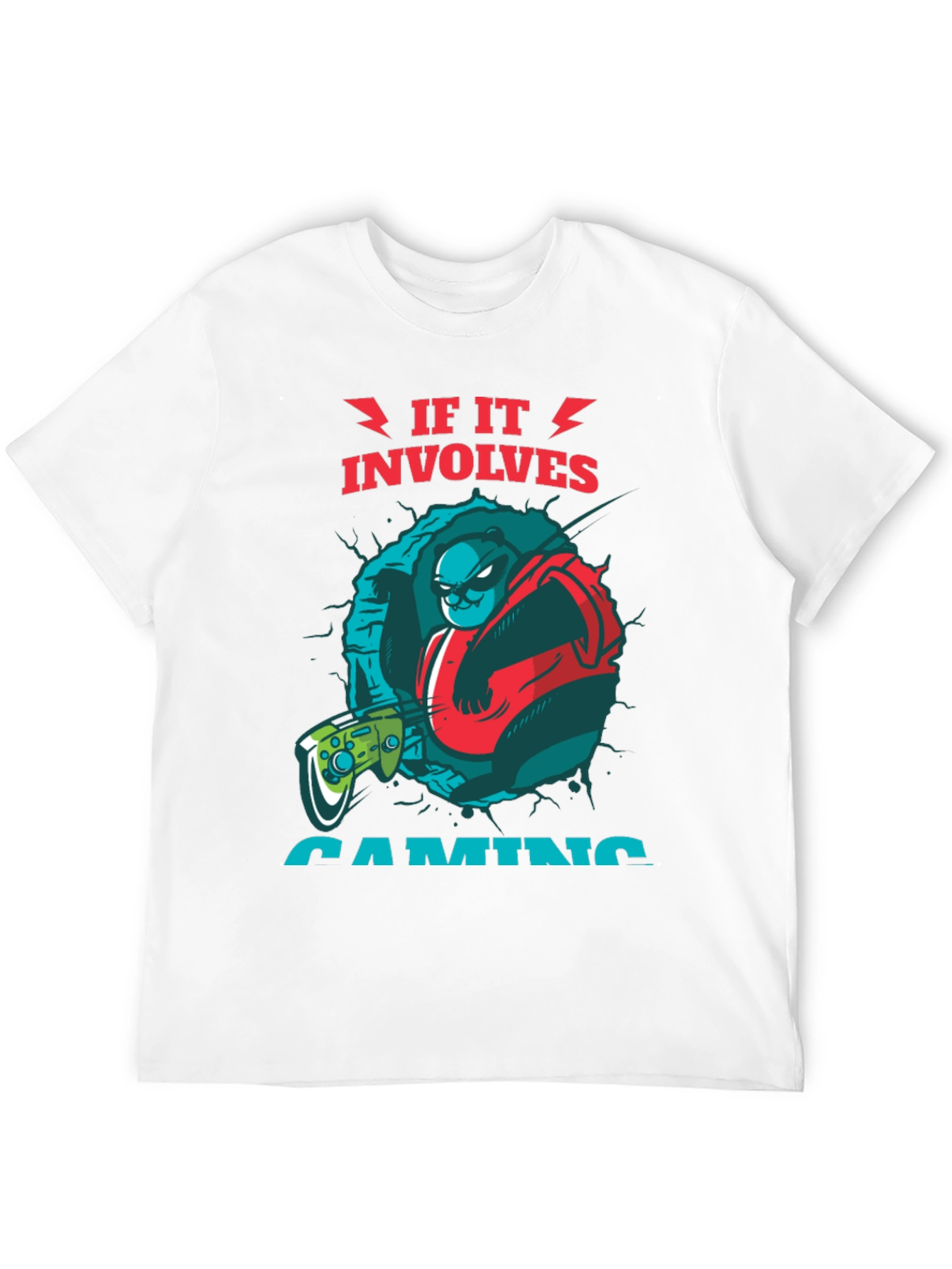 If It Involves Gaming T-Shirt
