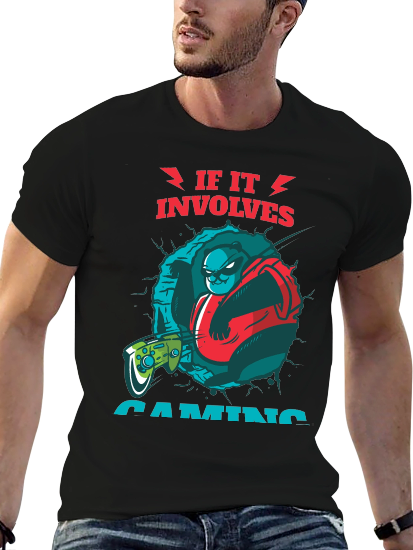 If It Involves Gaming T-Shirt