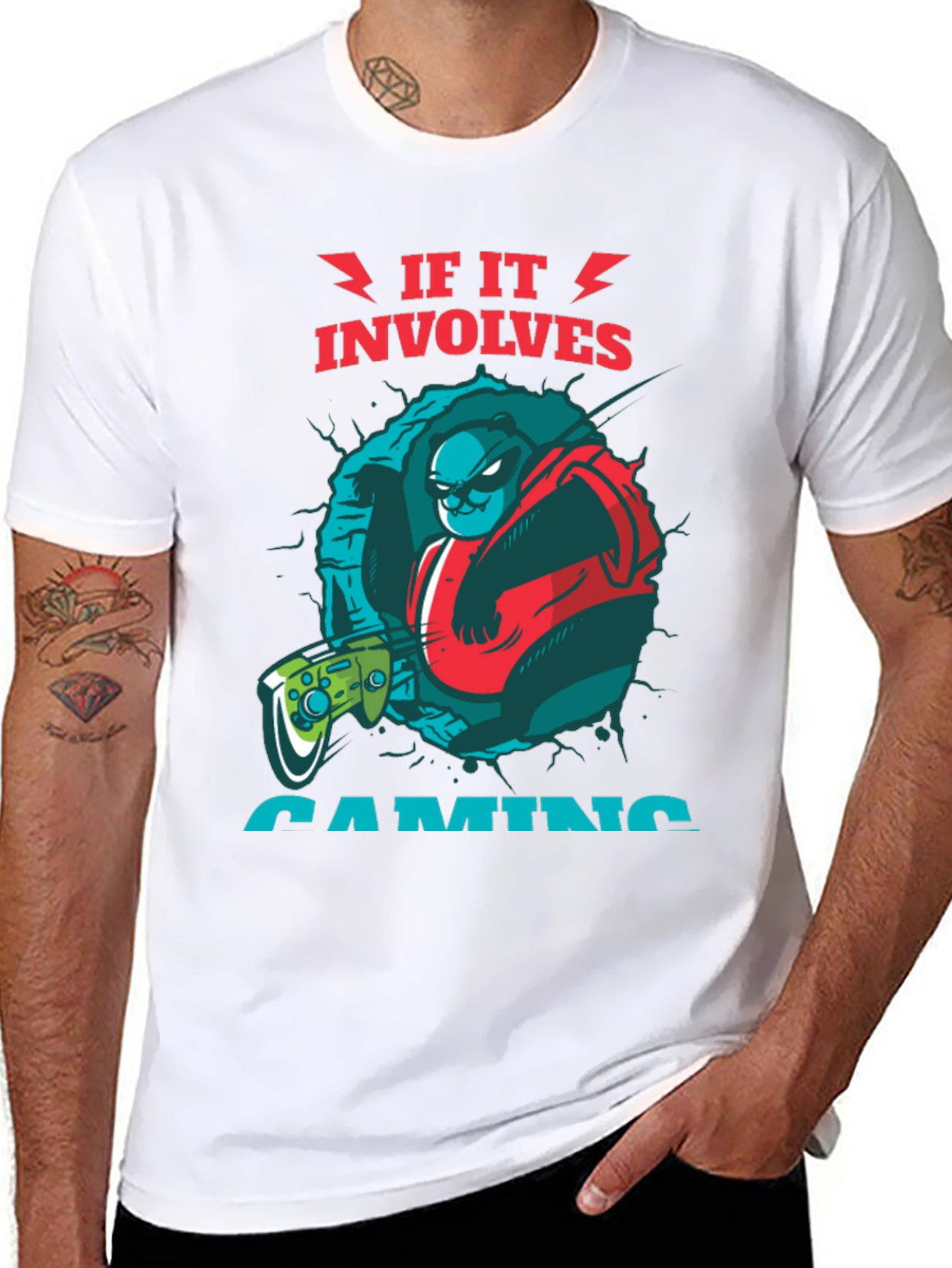 If It Involves Gaming T-Shirt