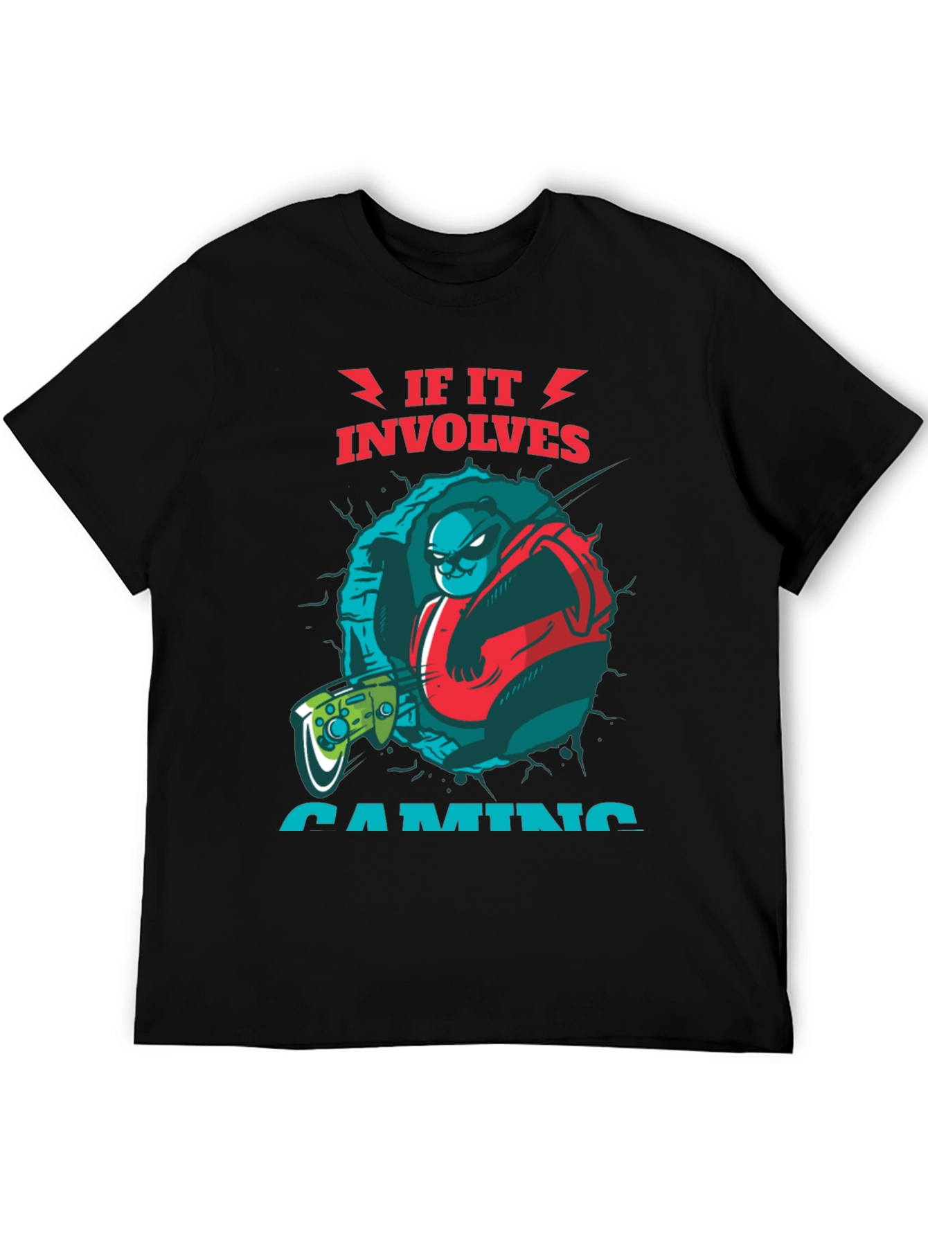 If It Involves Gaming T-Shirt