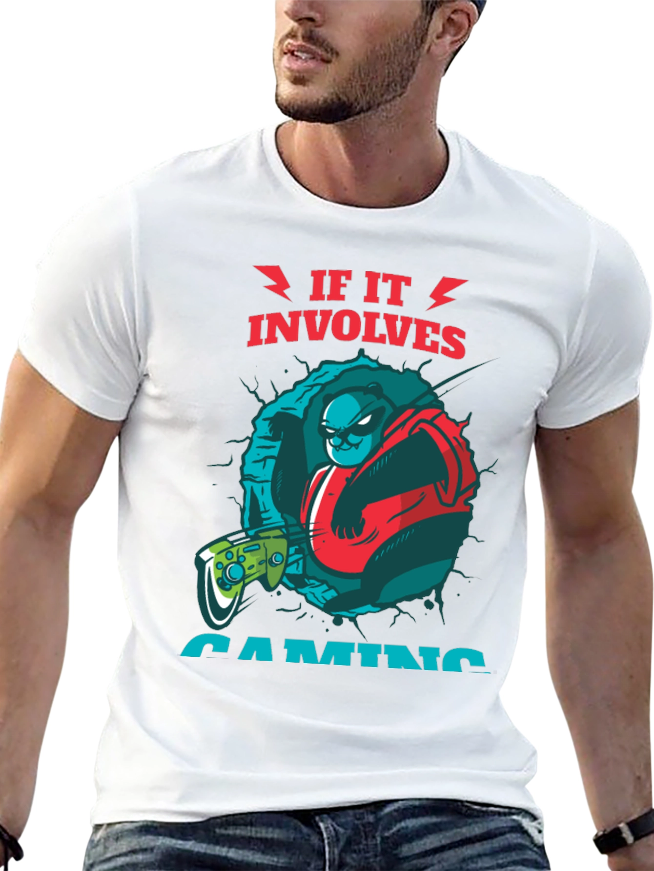 If It Involves Gaming T-Shirt