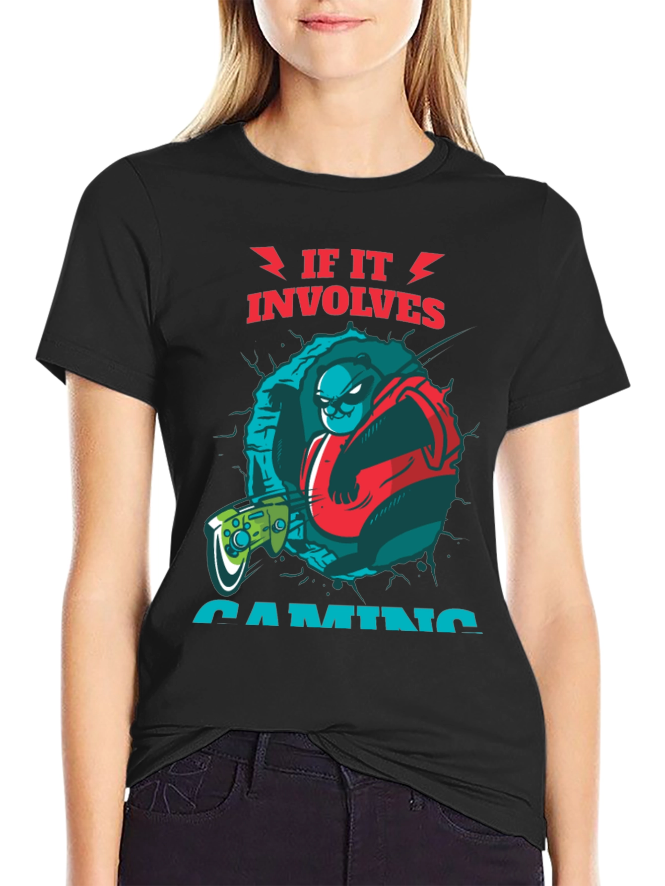 If It Involves Gaming T-Shirt