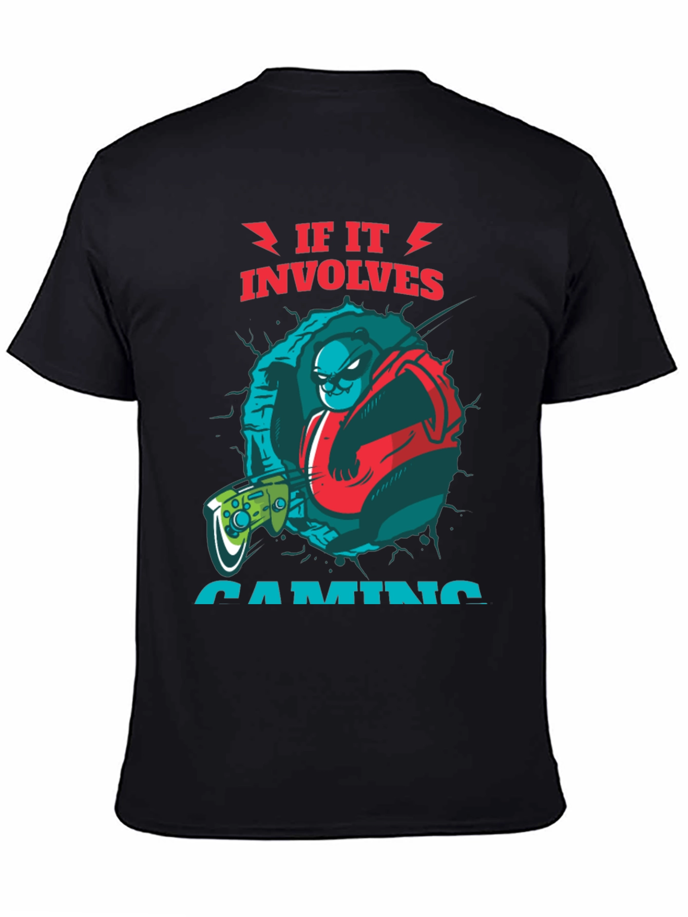If It Involves Gaming T-Shirt