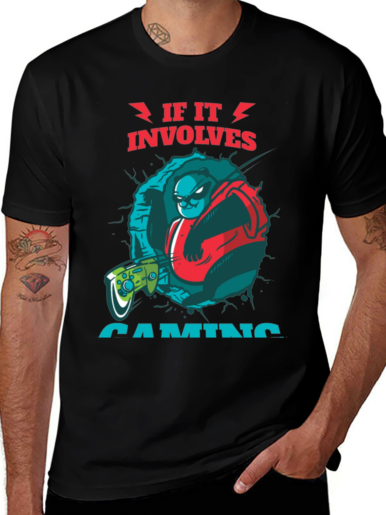 If It Involves Gaming T-Shirt