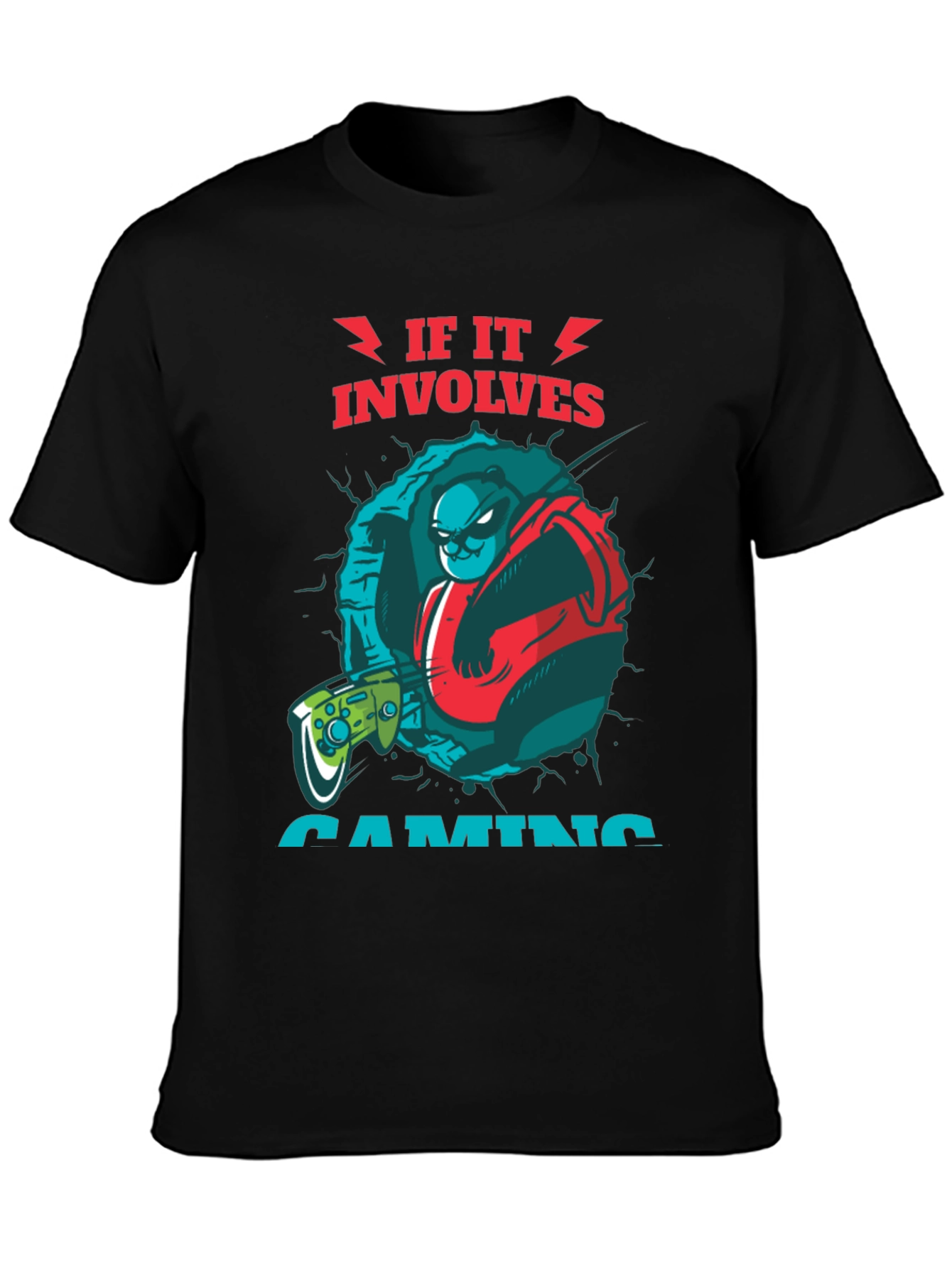If It Involves Gaming T-Shirt