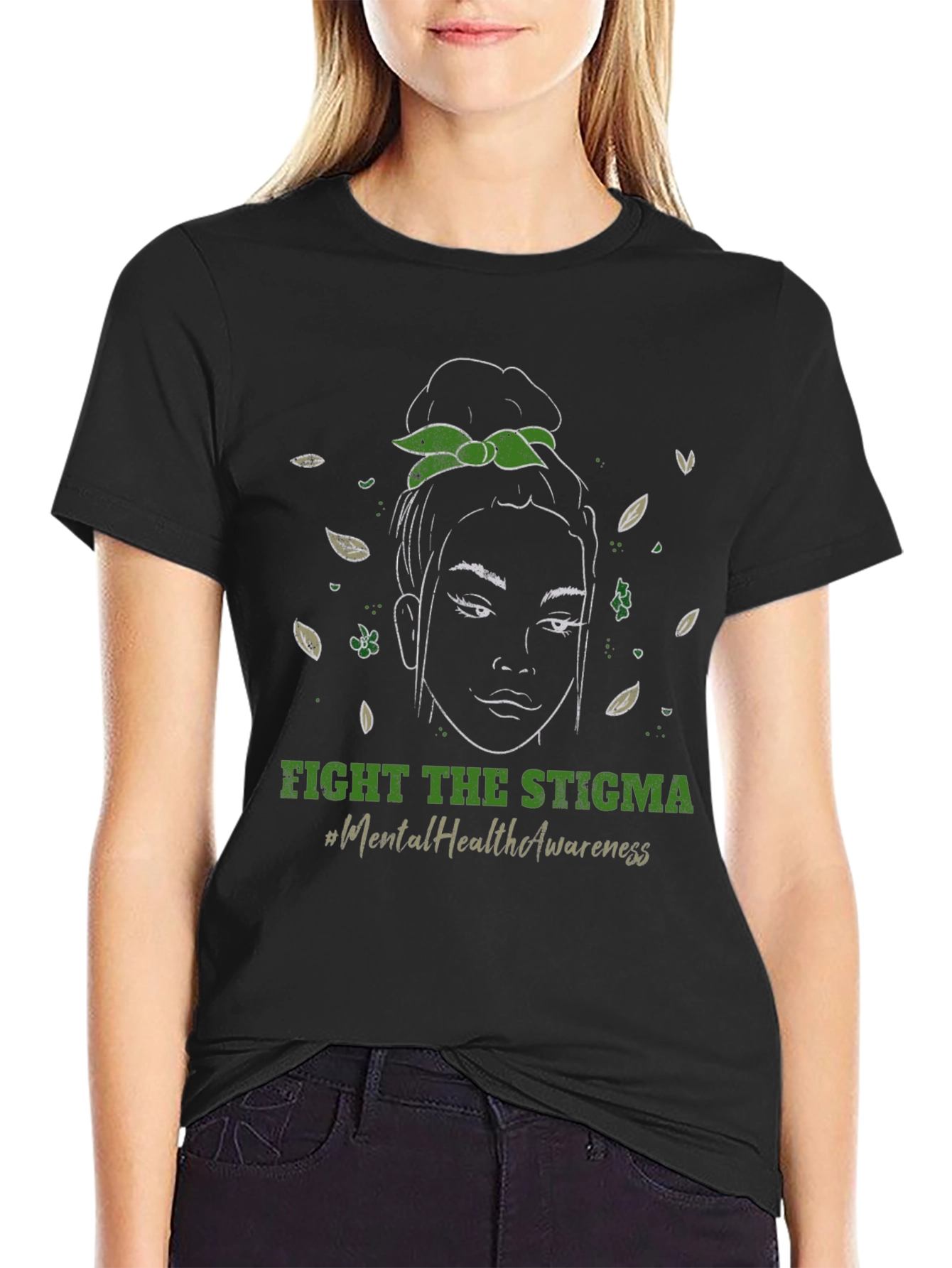 Fight the Stigma Mental Health Awareness T-Shirt
