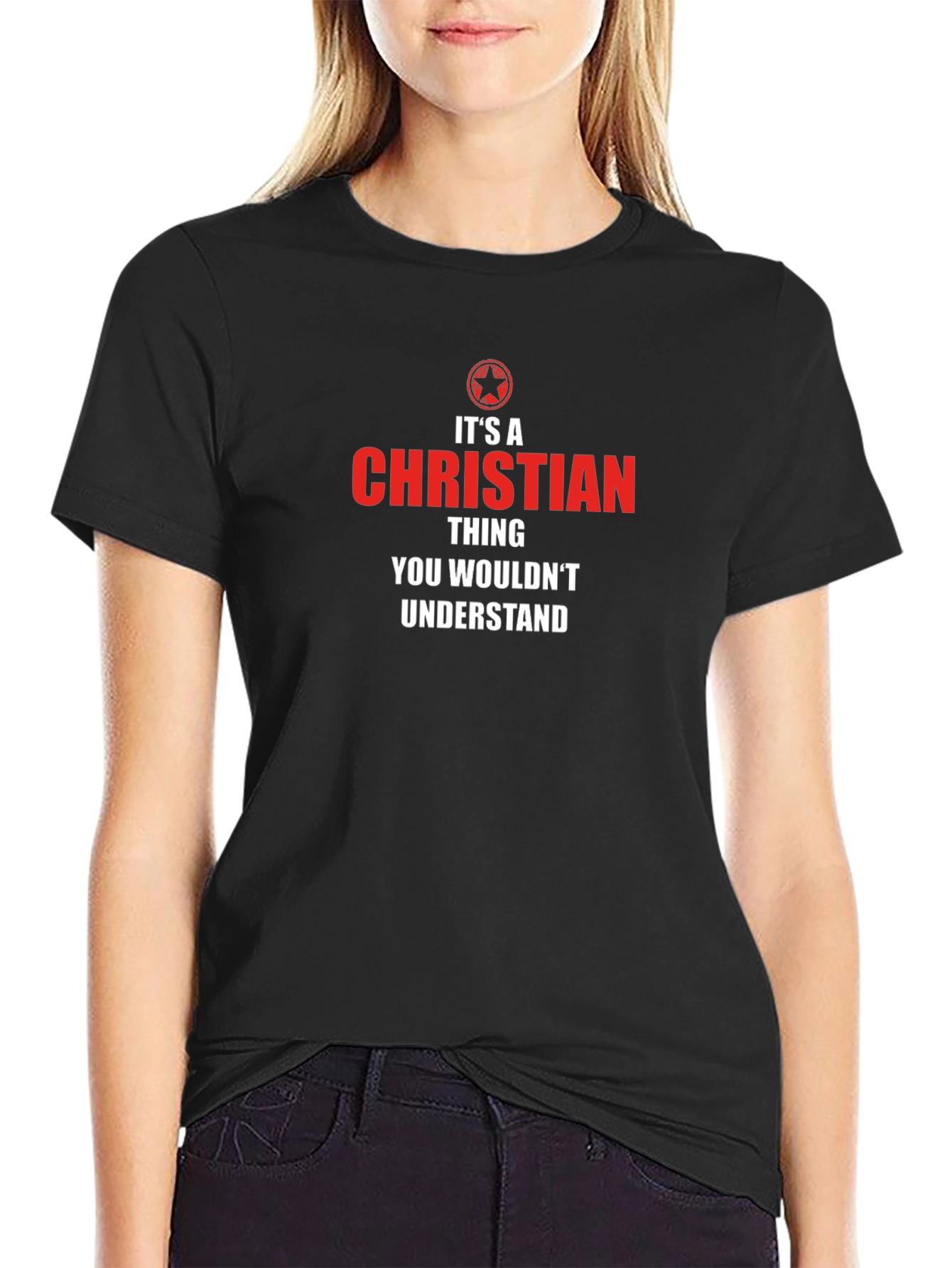 Its a Christian Thing T-Shirt