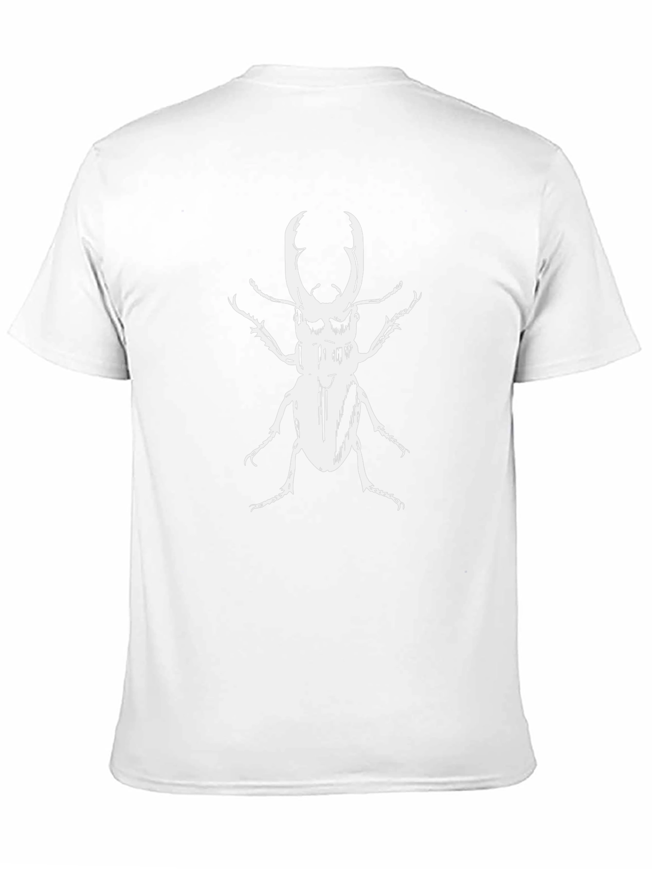 Cool Beetle Graphic T-Shirt - Black