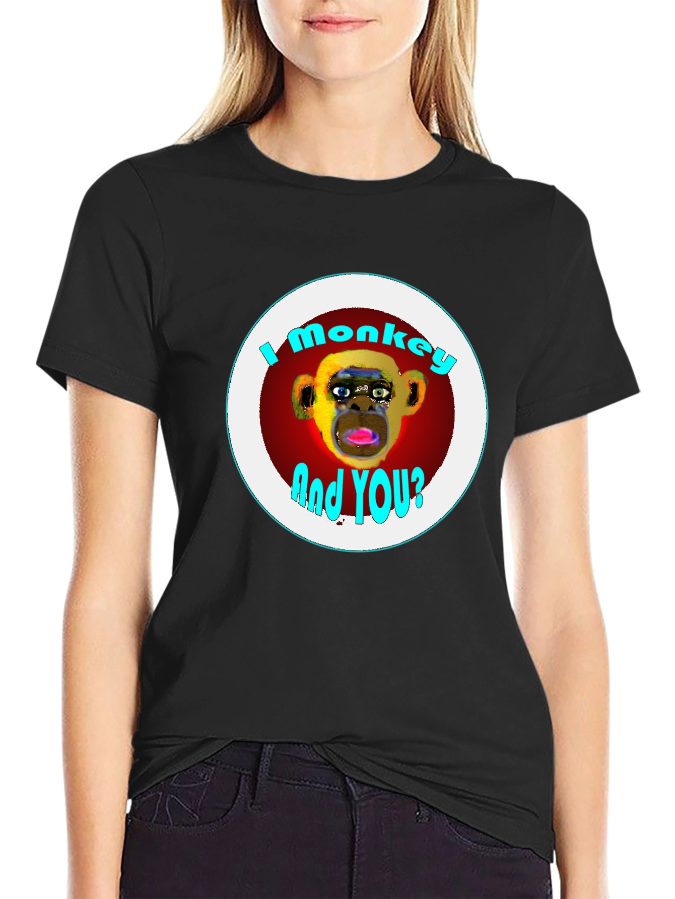 I Monkey And You? Graphic Tee