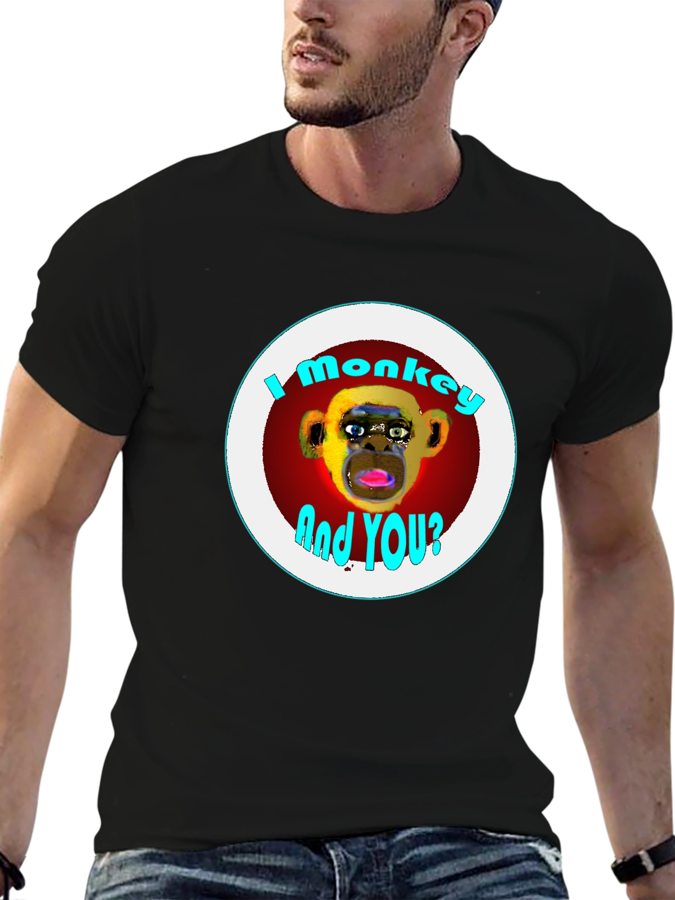 I Monkey And You? Graphic Tee