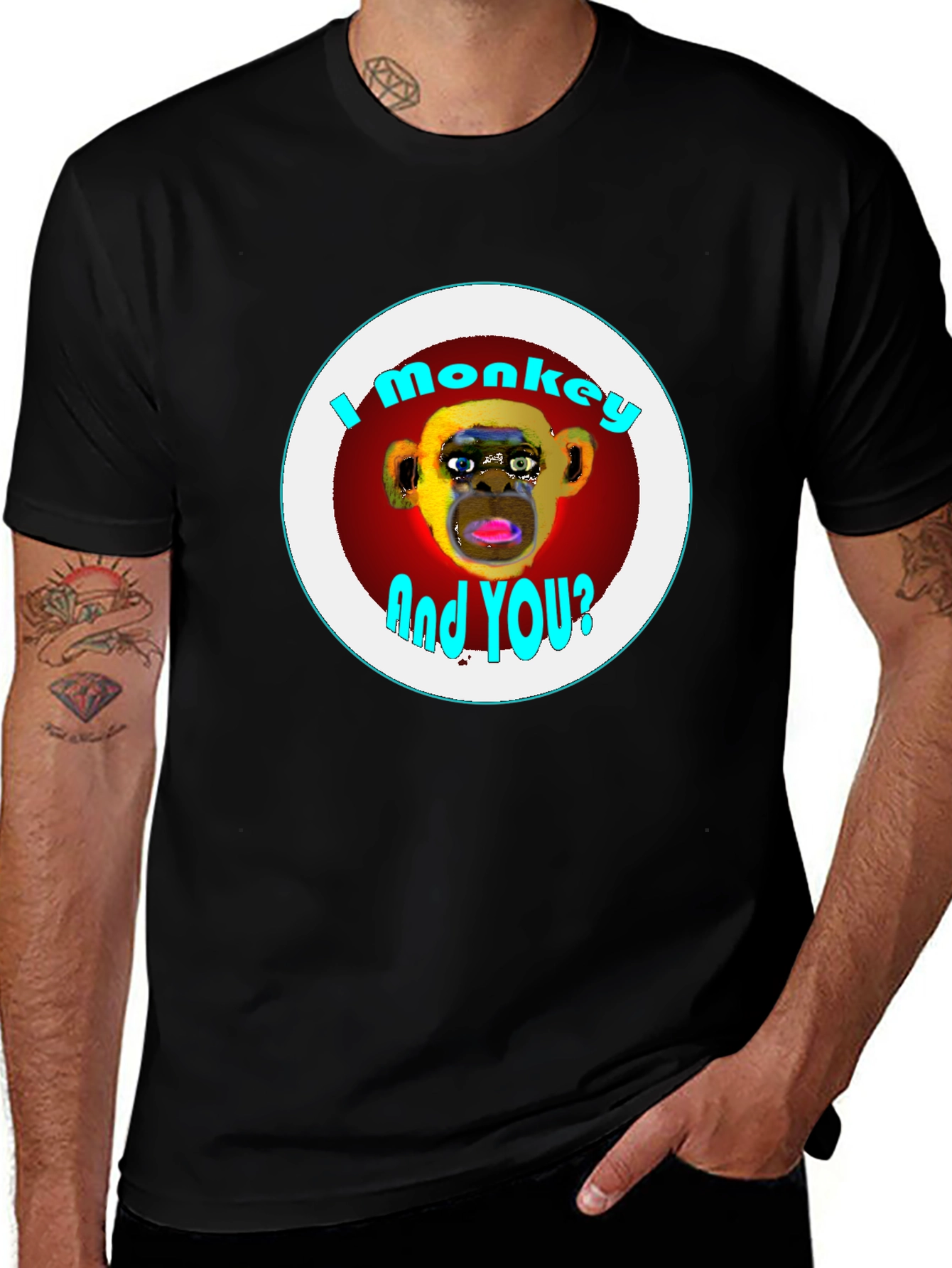 I Monkey And You? Graphic Tee
