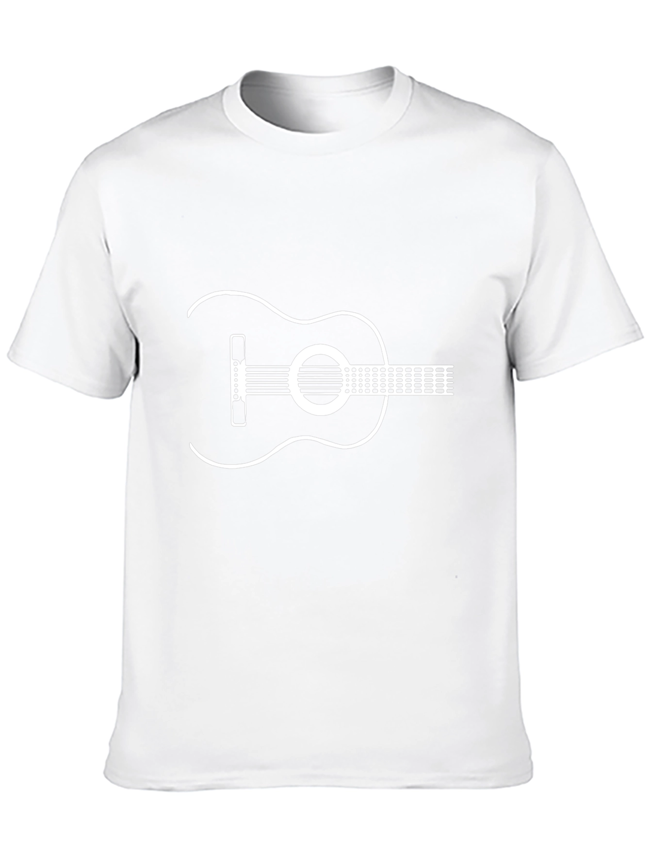 Guitar Graphic T-Shirt - Classic Music Tee