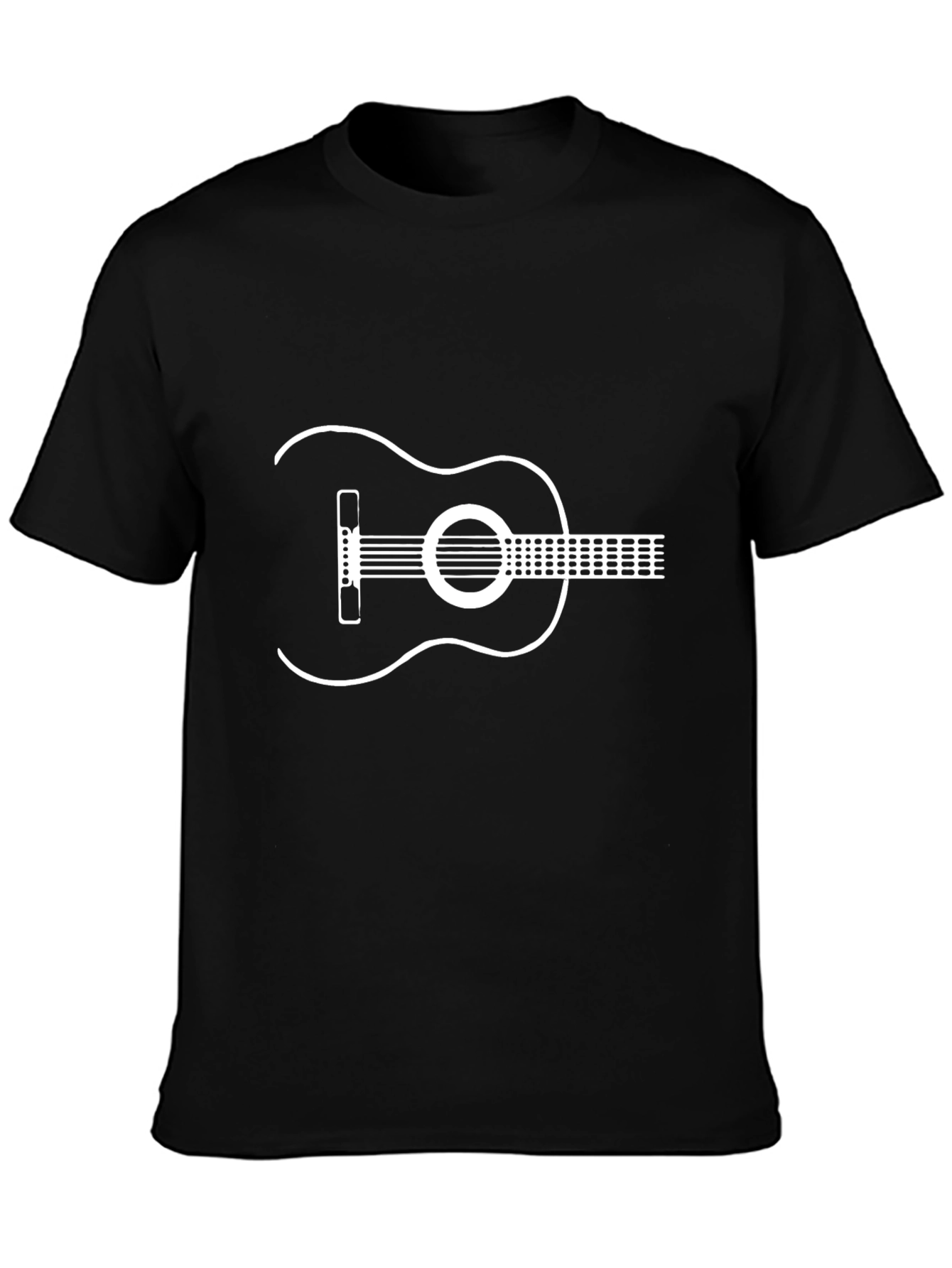 Guitar Graphic T-Shirt - Classic Music Tee