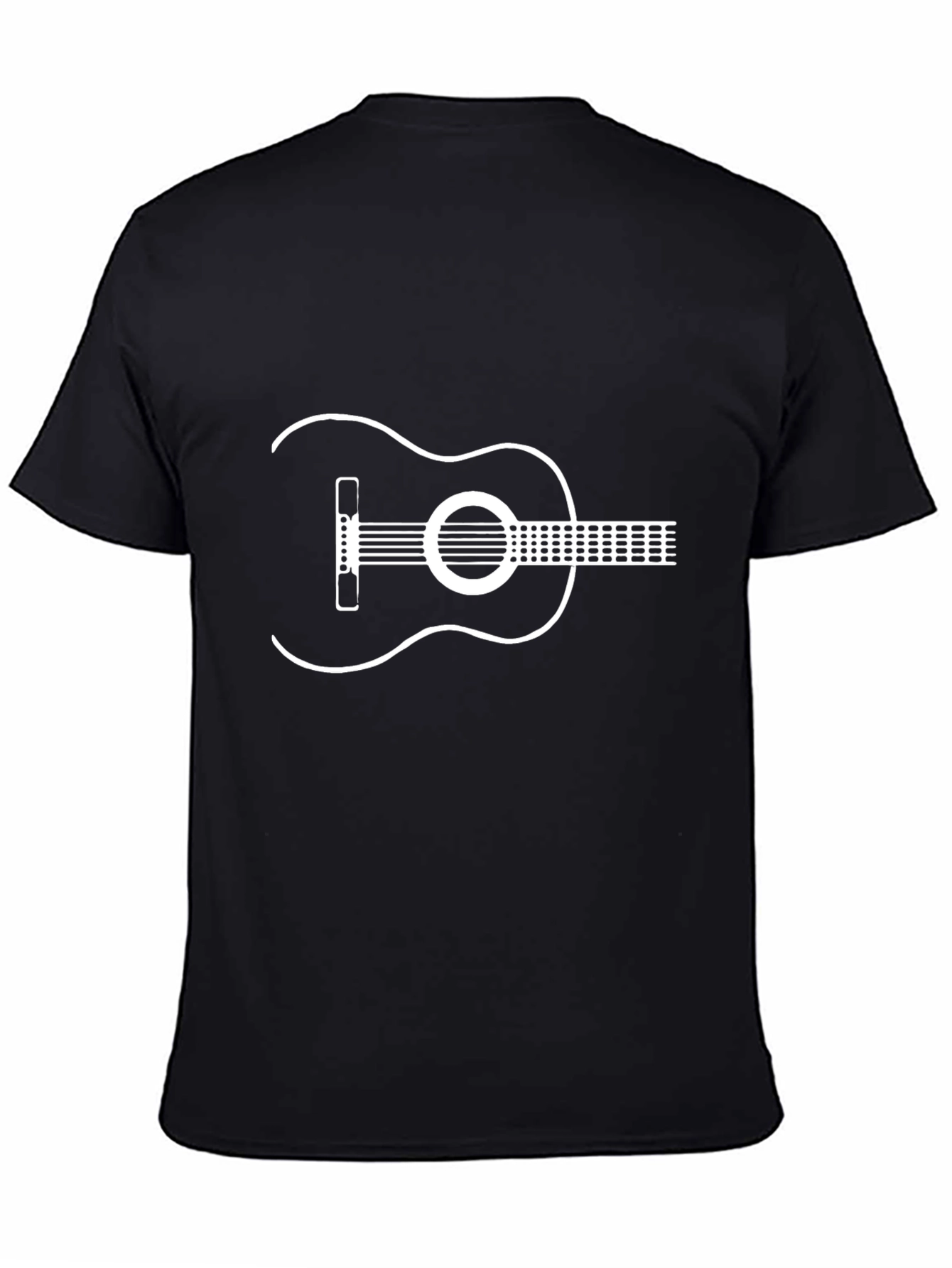 Guitar Graphic T-Shirt - Classic Music Tee