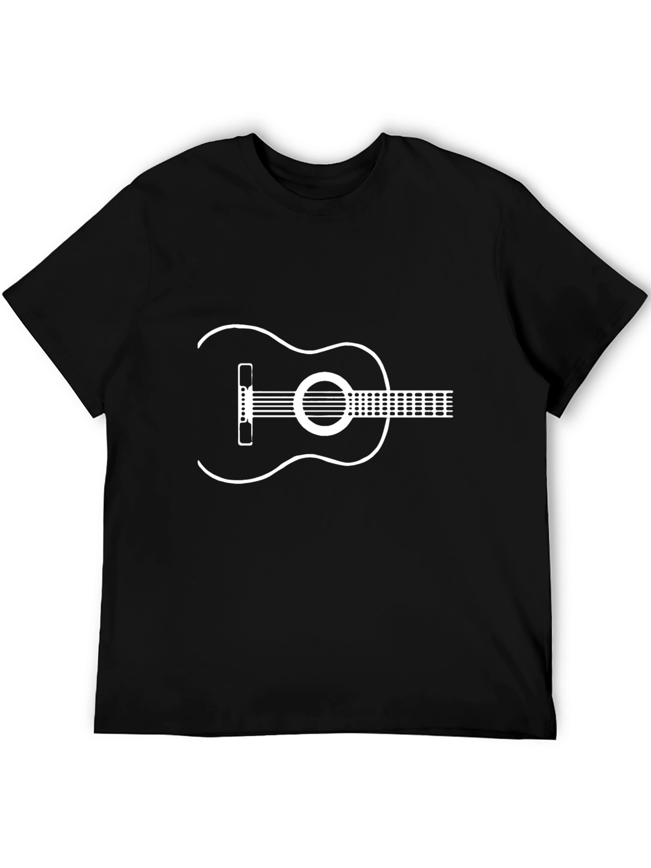 Guitar Graphic T-Shirt - Classic Music Tee