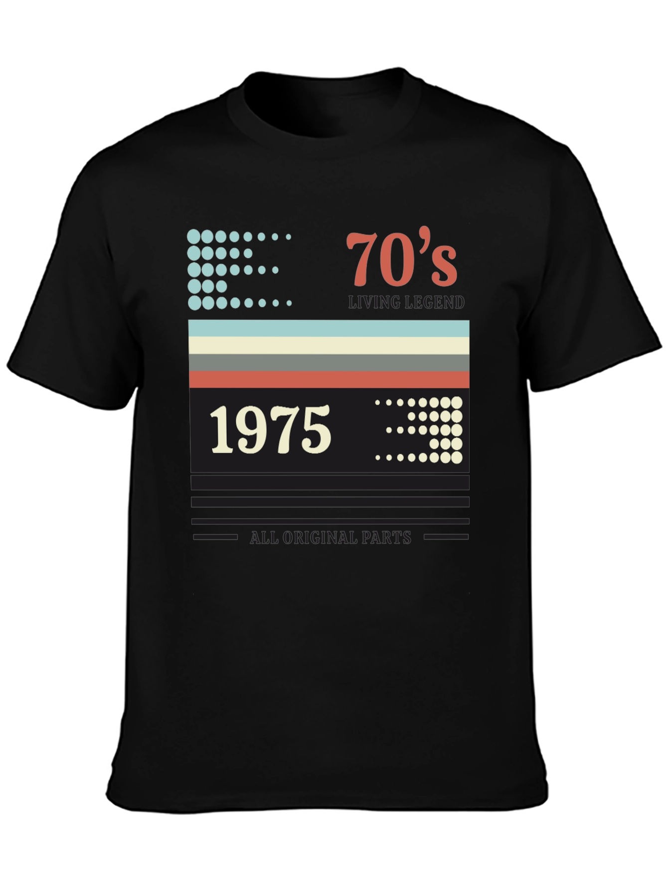 1975 70s Living Legend Graphic T-Shirt
