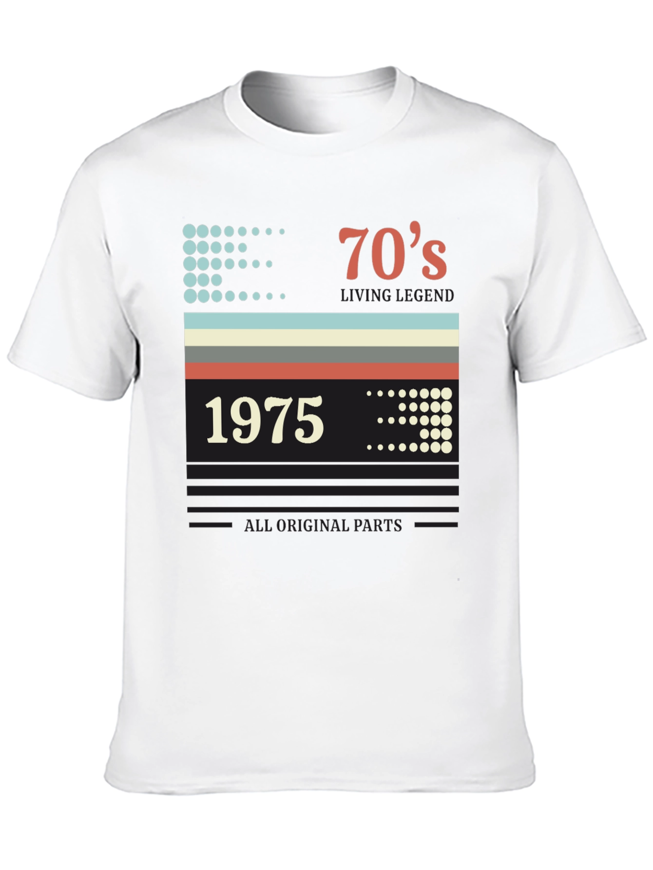 1975 70s Living Legend Graphic T-Shirt